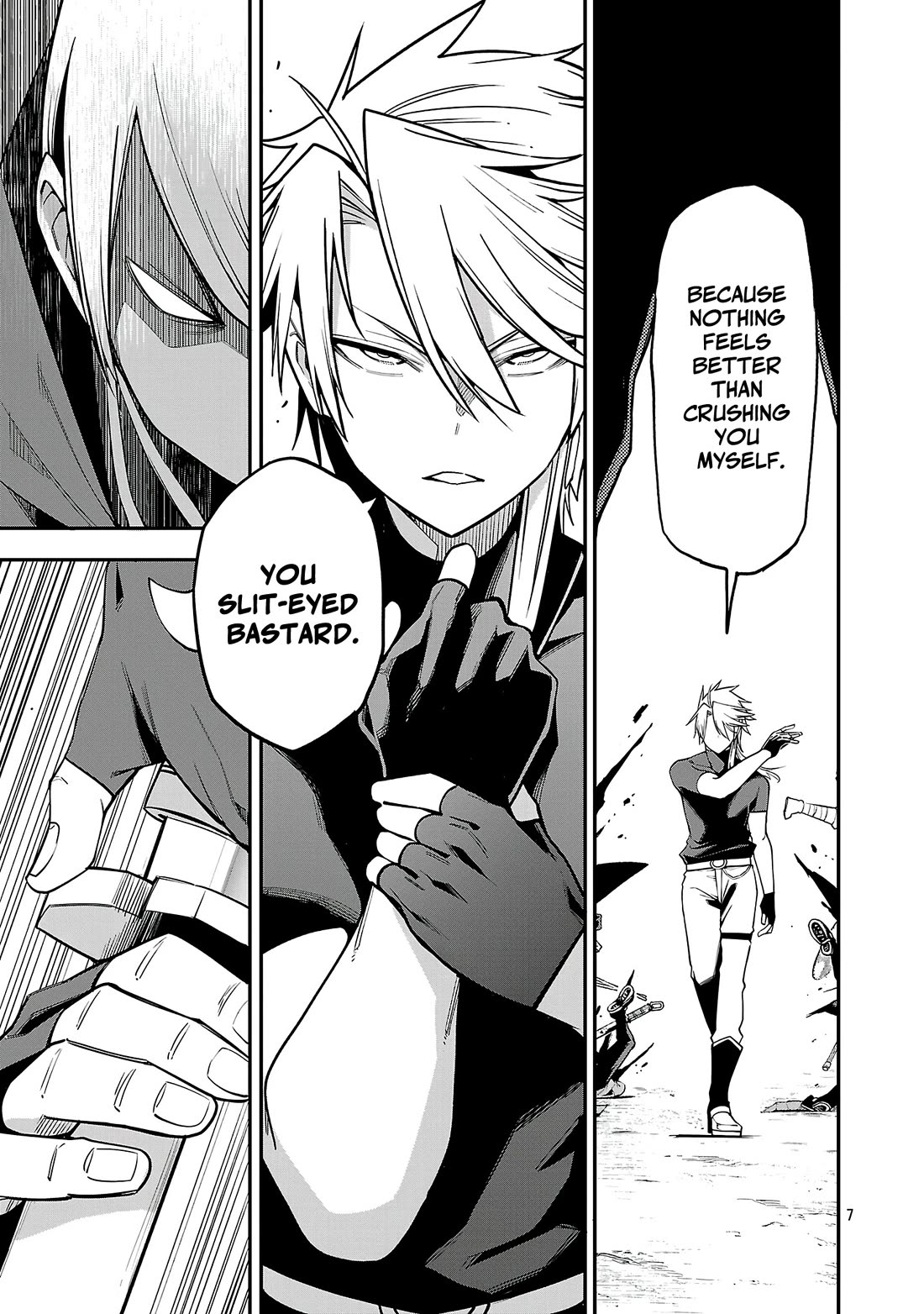 Reincarnated Carrier’s Strategy for Different World Chapter 24 - Page 7