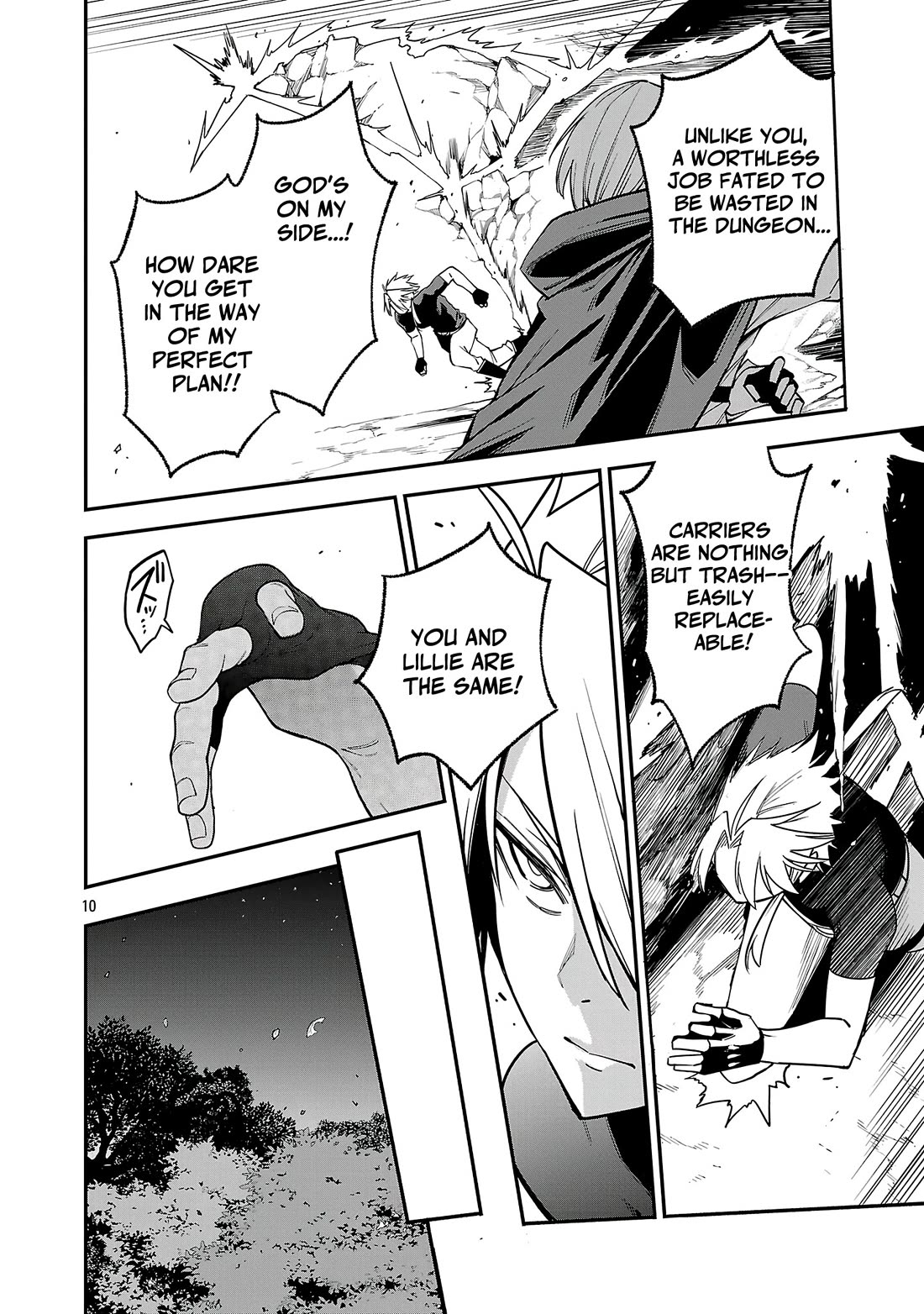 Reincarnated Carrier’s Strategy for Different World Chapter 24 - Page 10