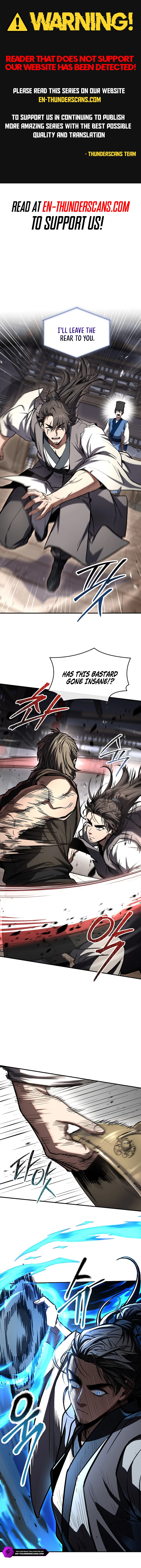 Reincarnated Escort Warrior Chapter 117 - Page 1