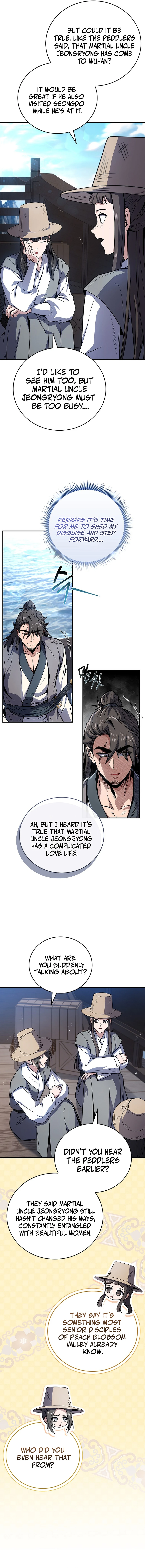 Reincarnated Escort Warrior Chapter 117 - Page 13