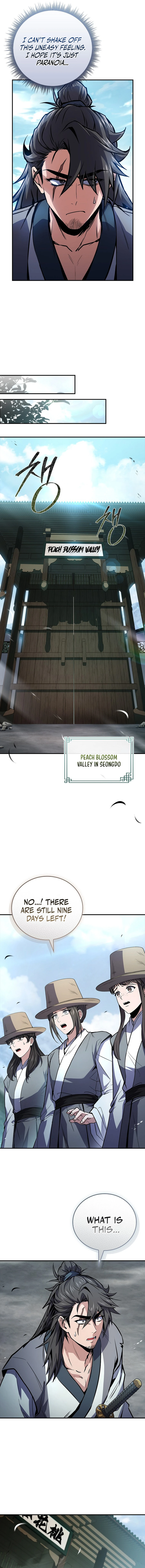 Reincarnated Escort Warrior Chapter 117 - Page 15