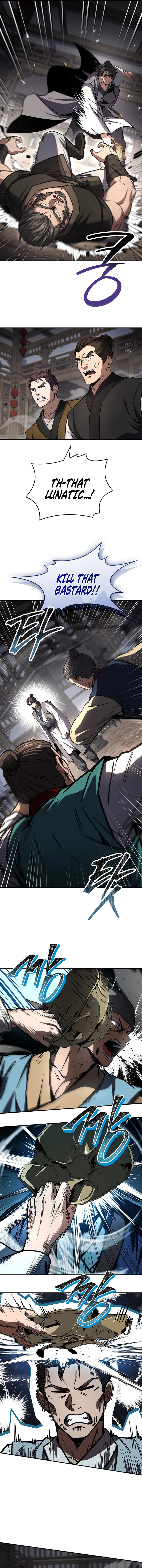 Reincarnated Escort Warrior Chapter 117 - Page 3