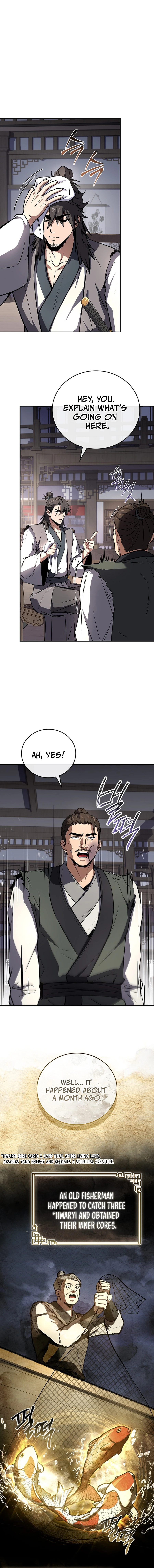 Reincarnated Escort Warrior Chapter 117 - Page 5