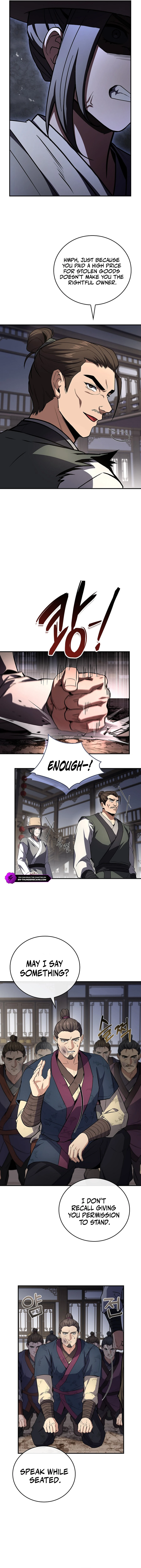 Reincarnated Escort Warrior Chapter 117 - Page 7