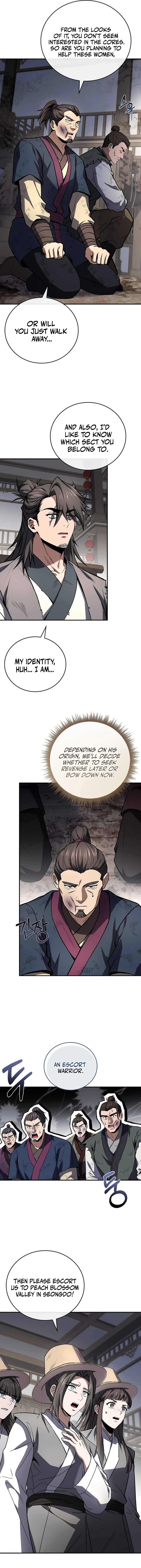Reincarnated Escort Warrior Chapter 117 - Page 8