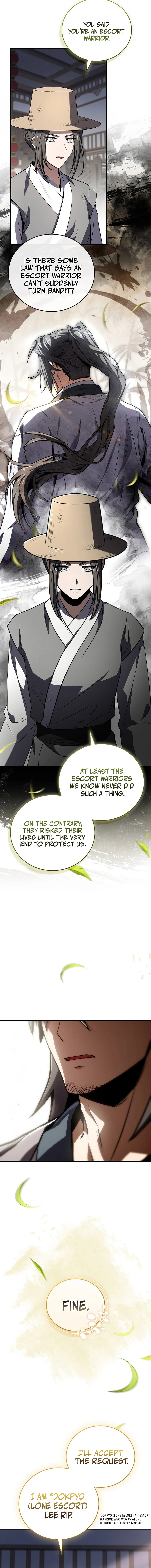 Reincarnated Escort Warrior Chapter 117 - Page 10