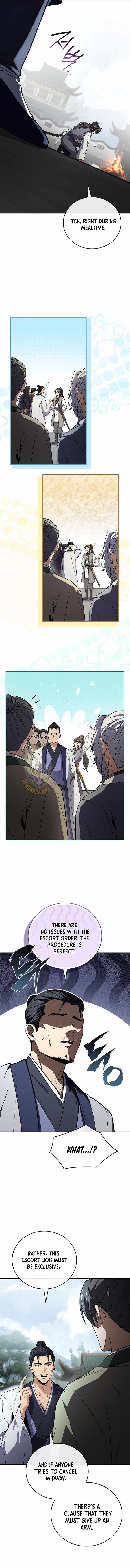 Reincarnated Escort Warrior Chapter 119 - Page 12