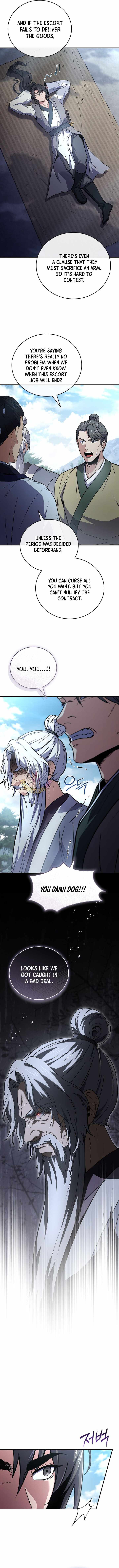 Reincarnated Escort Warrior Chapter 119 - Page 13