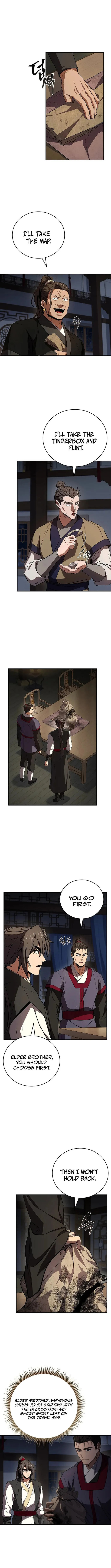 Reincarnated Escort Warrior Chapter 123 - Page 6