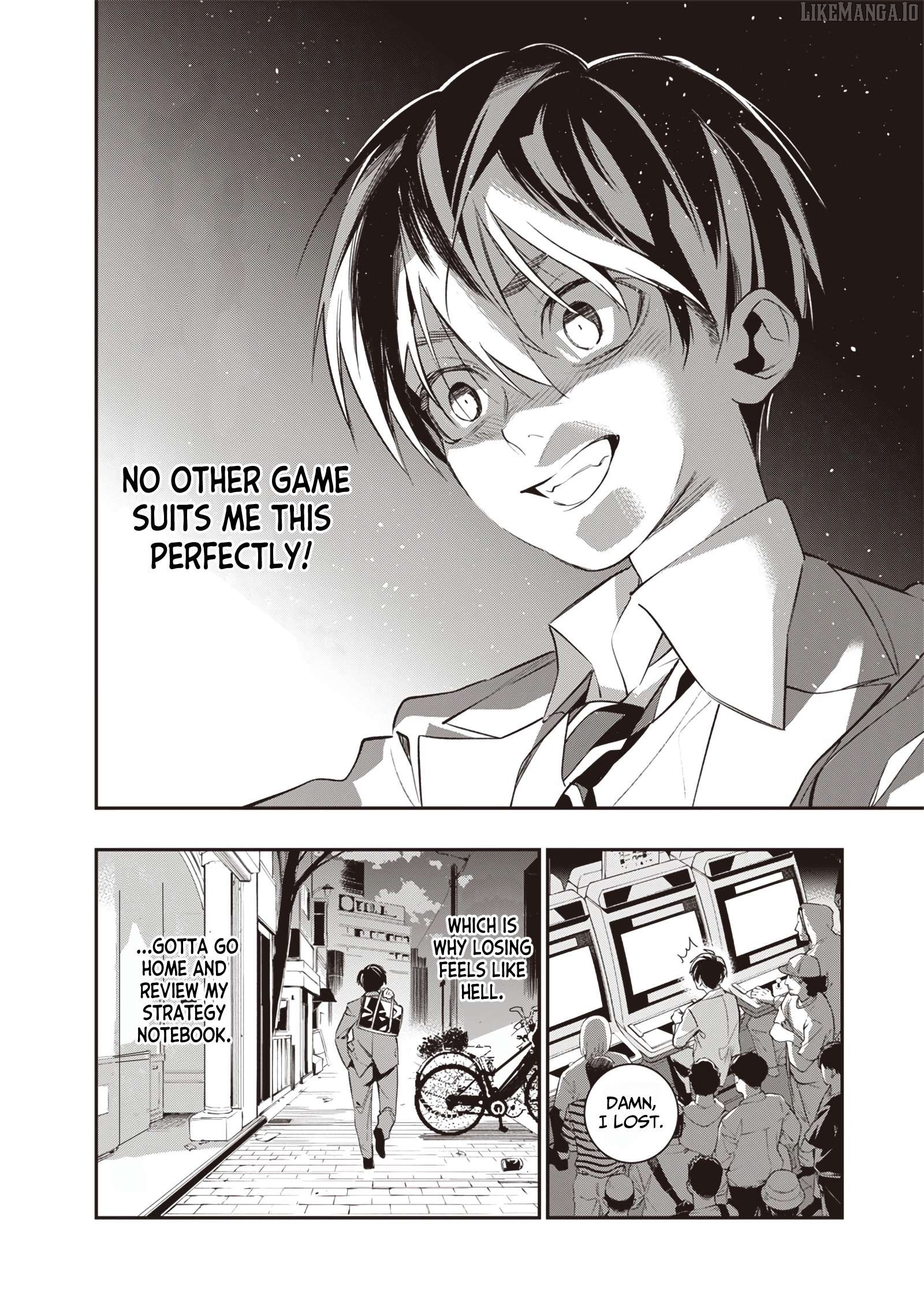Reincarnated Fighting Gamer: An Old Man’s Guide to Conquering Another World Chapter 1 - Page 11