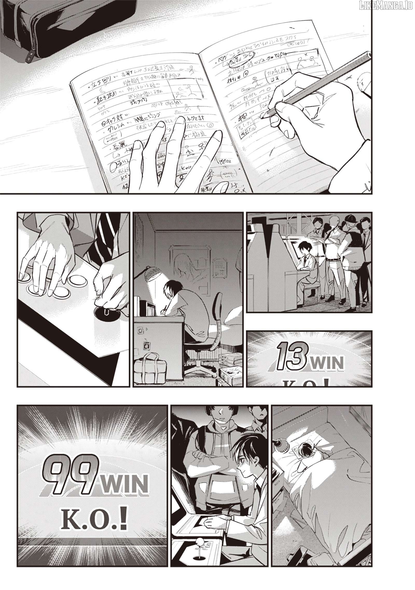 Reincarnated Fighting Gamer: An Old Man’s Guide to Conquering Another World Chapter 1 - Page 12