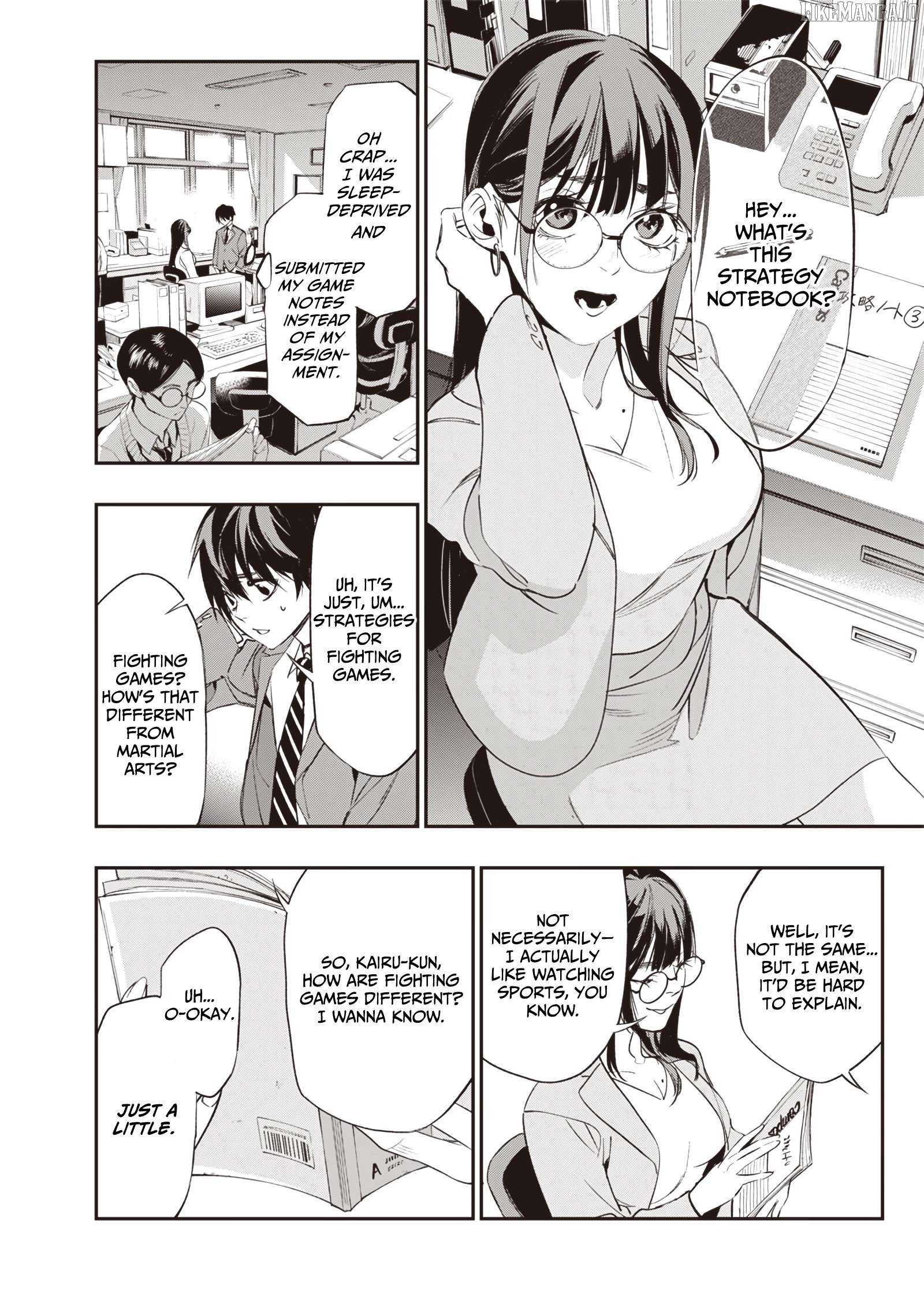 Reincarnated Fighting Gamer: An Old Man’s Guide to Conquering Another World Chapter 1 - Page 13