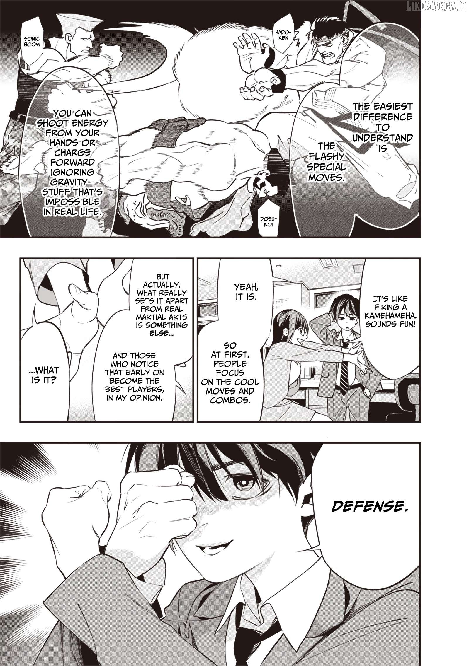 Reincarnated Fighting Gamer: An Old Man’s Guide to Conquering Another World Chapter 1 - Page 14
