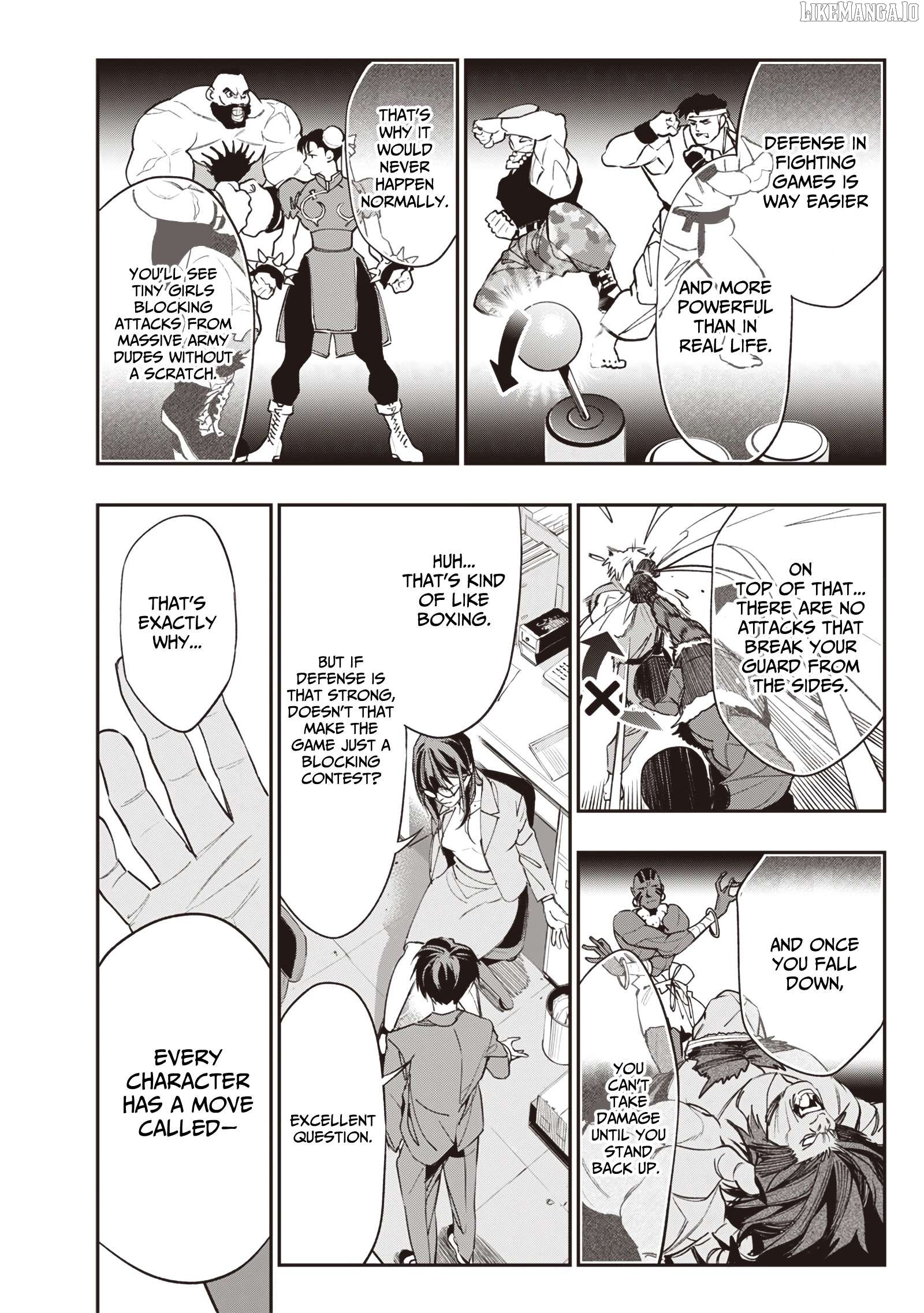 Reincarnated Fighting Gamer: An Old Man’s Guide to Conquering Another World Chapter 1 - Page 15