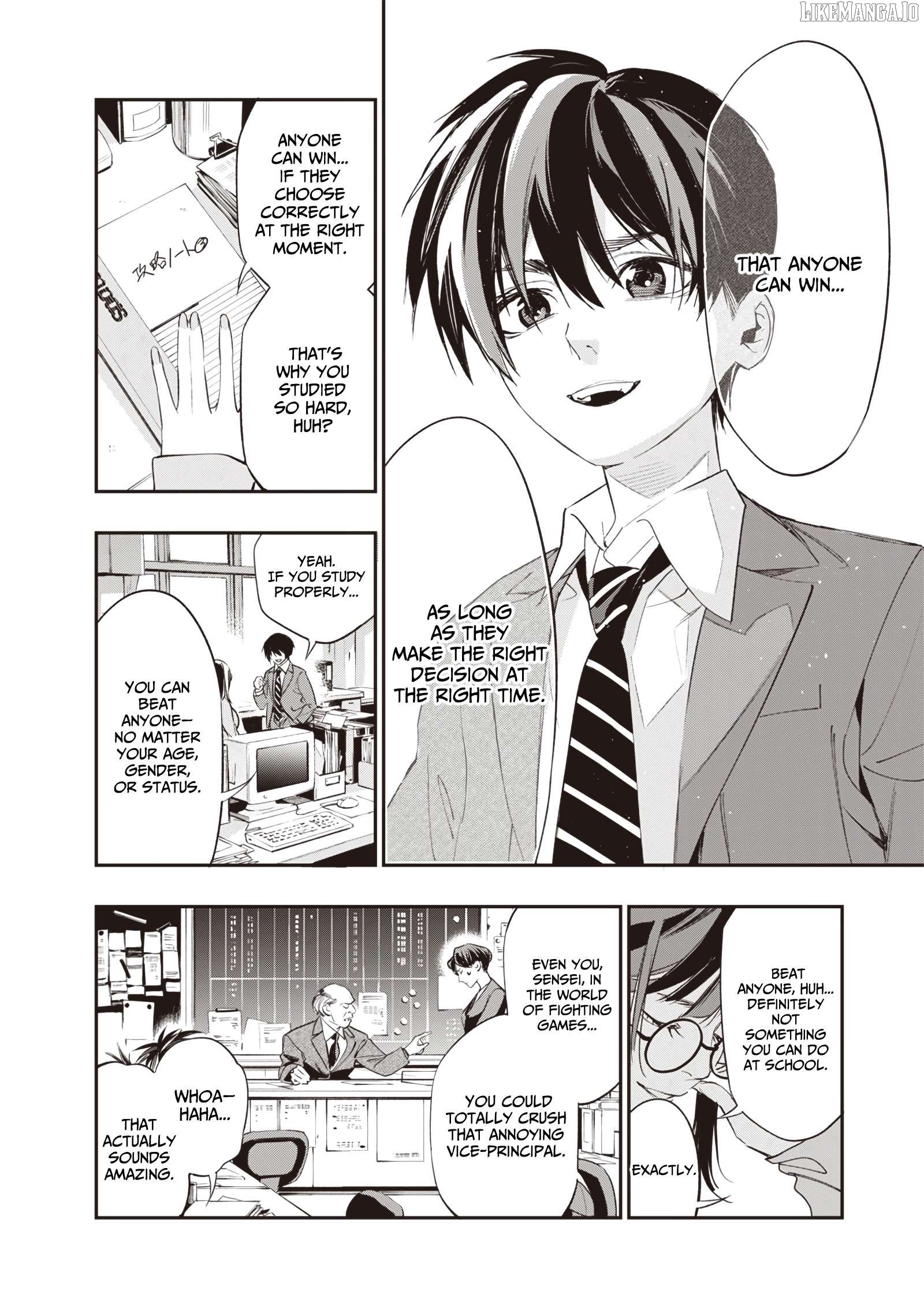 Reincarnated Fighting Gamer: An Old Man’s Guide to Conquering Another World Chapter 1 - Page 17