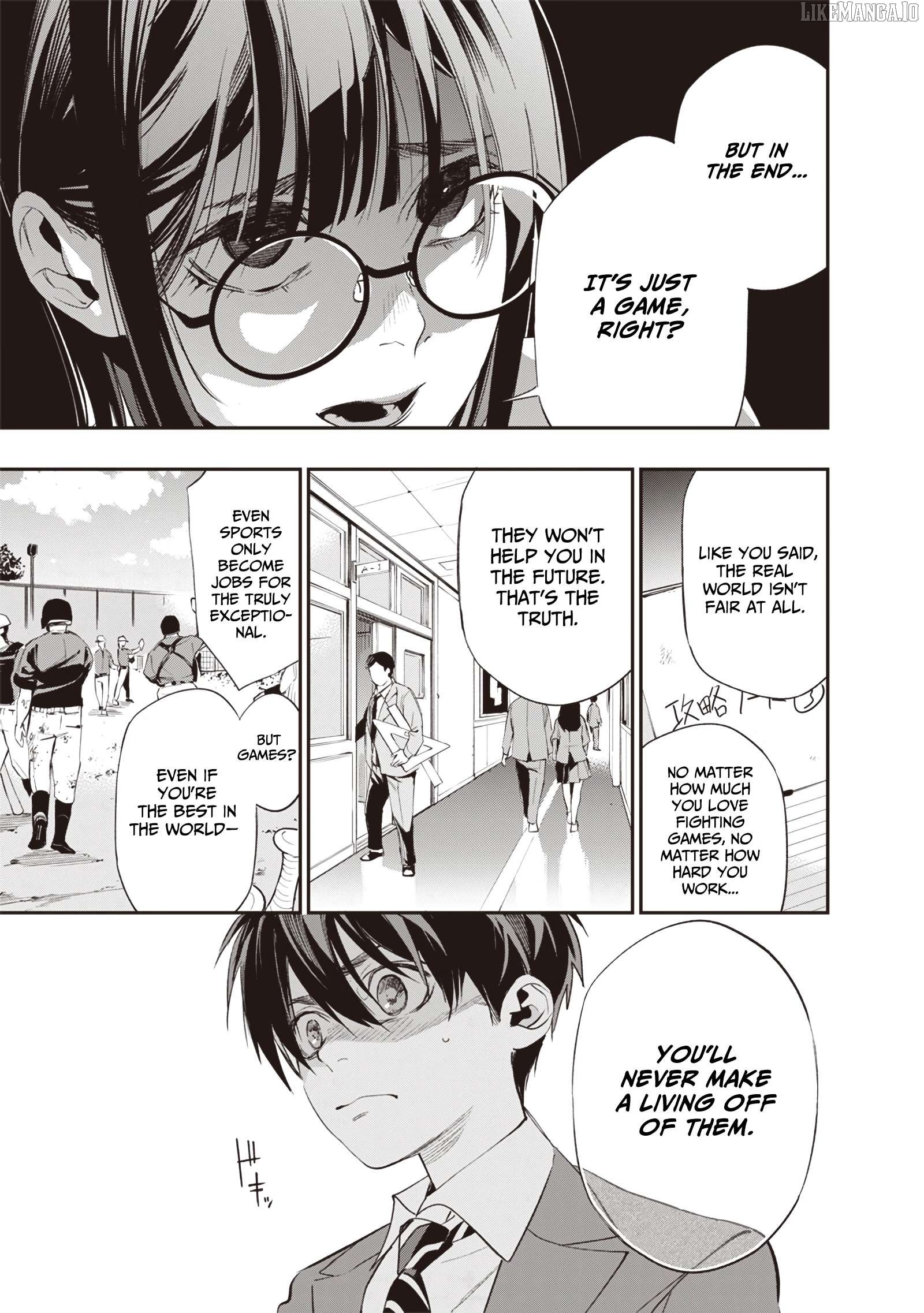 Reincarnated Fighting Gamer: An Old Man’s Guide to Conquering Another World Chapter 1 - Page 18