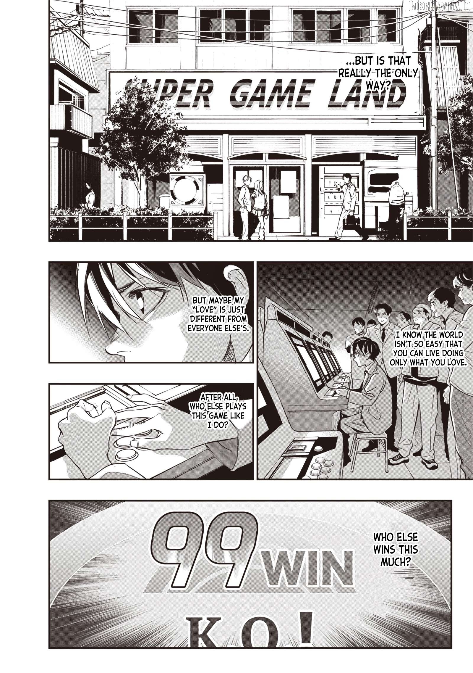Reincarnated Fighting Gamer: An Old Man’s Guide to Conquering Another World Chapter 1 - Page 21