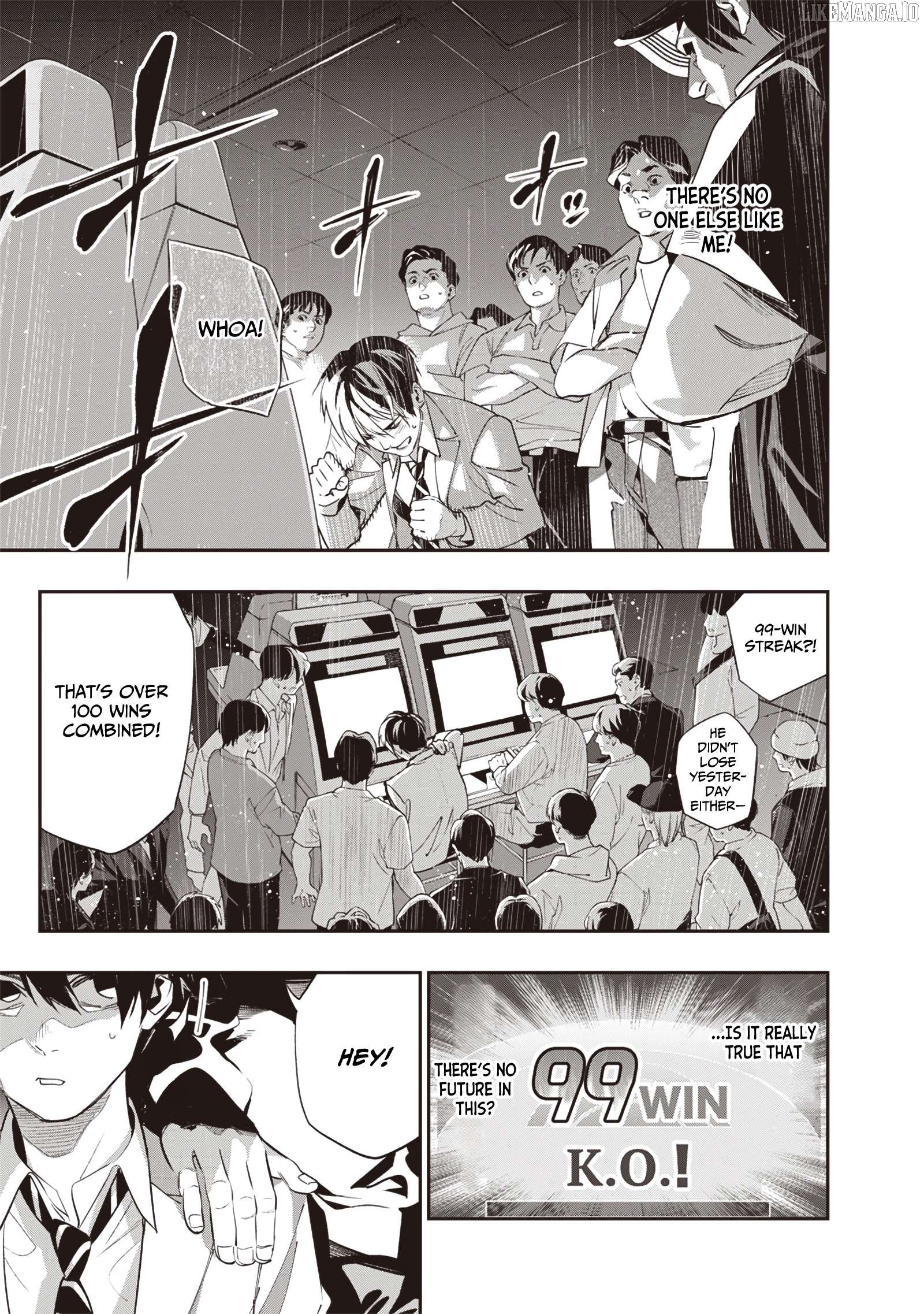 Reincarnated Fighting Gamer: An Old Man’s Guide to Conquering Another World Chapter 1 - Page 22