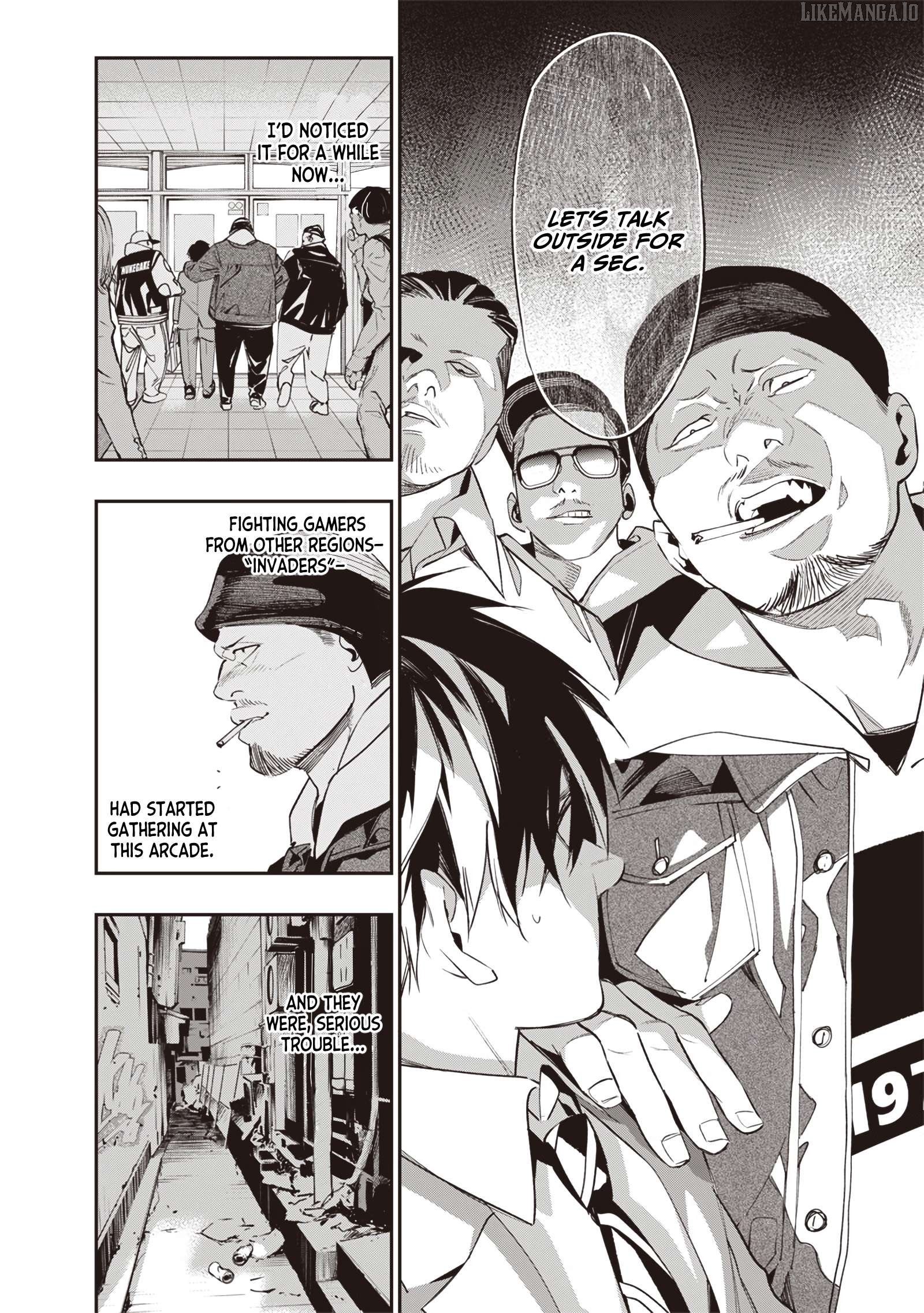 Reincarnated Fighting Gamer: An Old Man’s Guide to Conquering Another World Chapter 1 - Page 23
