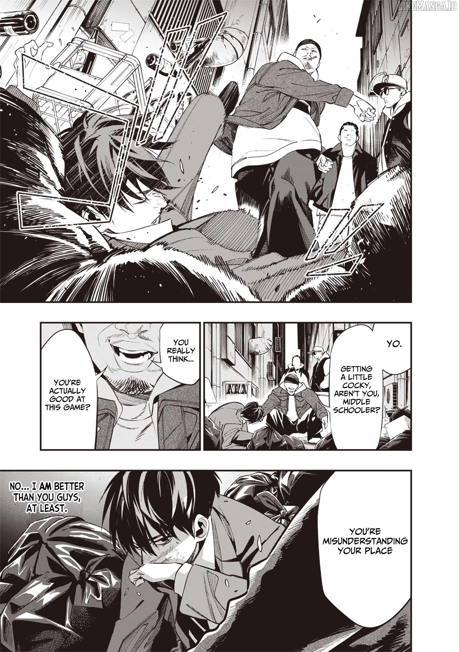 Reincarnated Fighting Gamer: An Old Man’s Guide to Conquering Another World Chapter 1 - Page 24