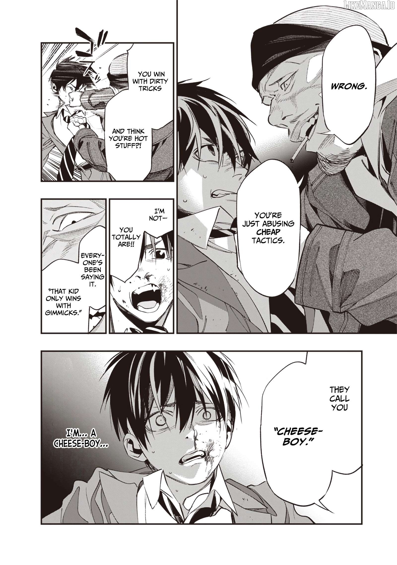 Reincarnated Fighting Gamer: An Old Man’s Guide to Conquering Another World Chapter 1 - Page 25