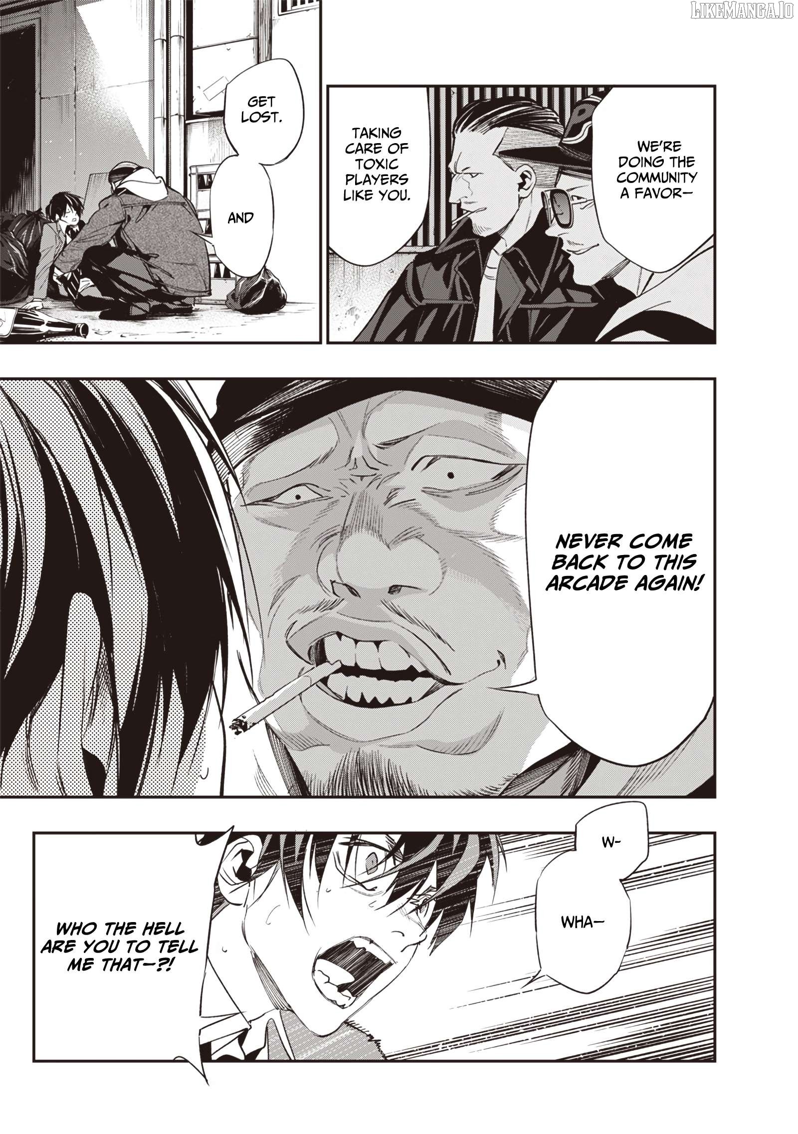 Reincarnated Fighting Gamer: An Old Man’s Guide to Conquering Another World Chapter 1 - Page 26