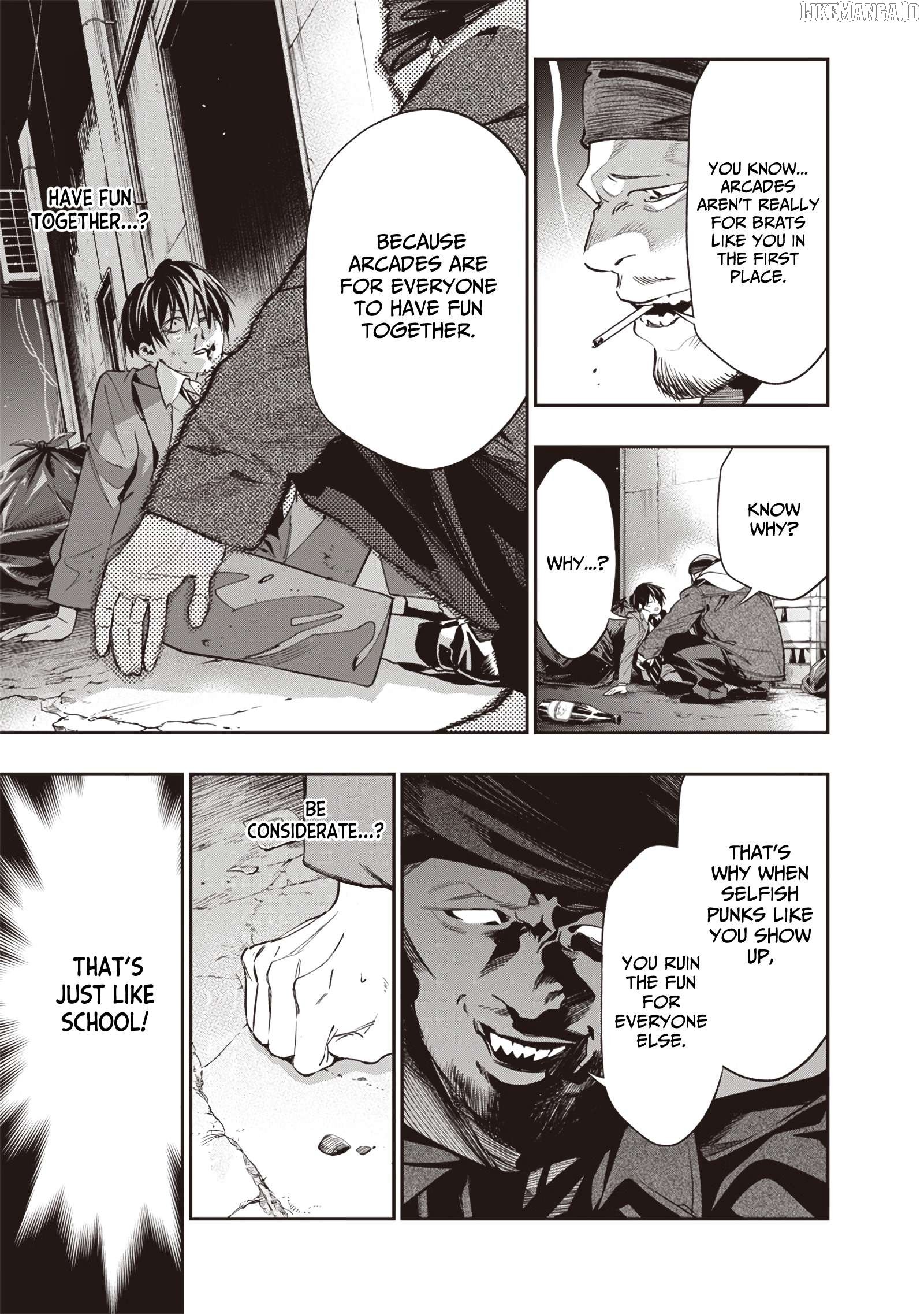 Reincarnated Fighting Gamer: An Old Man’s Guide to Conquering Another World Chapter 1 - Page 28