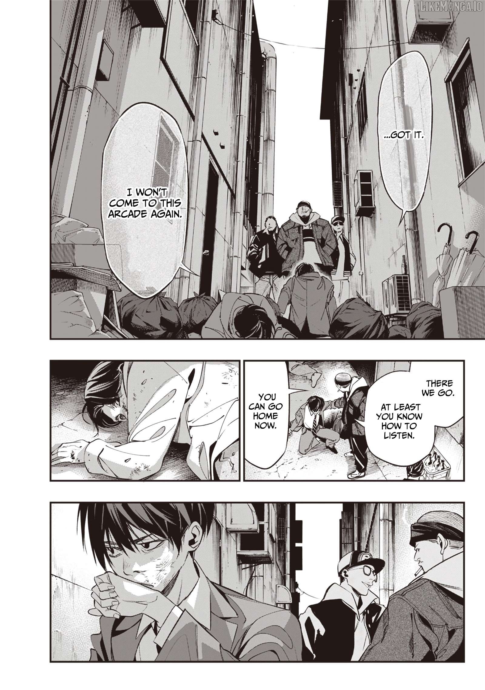 Reincarnated Fighting Gamer: An Old Man’s Guide to Conquering Another World Chapter 1 - Page 29