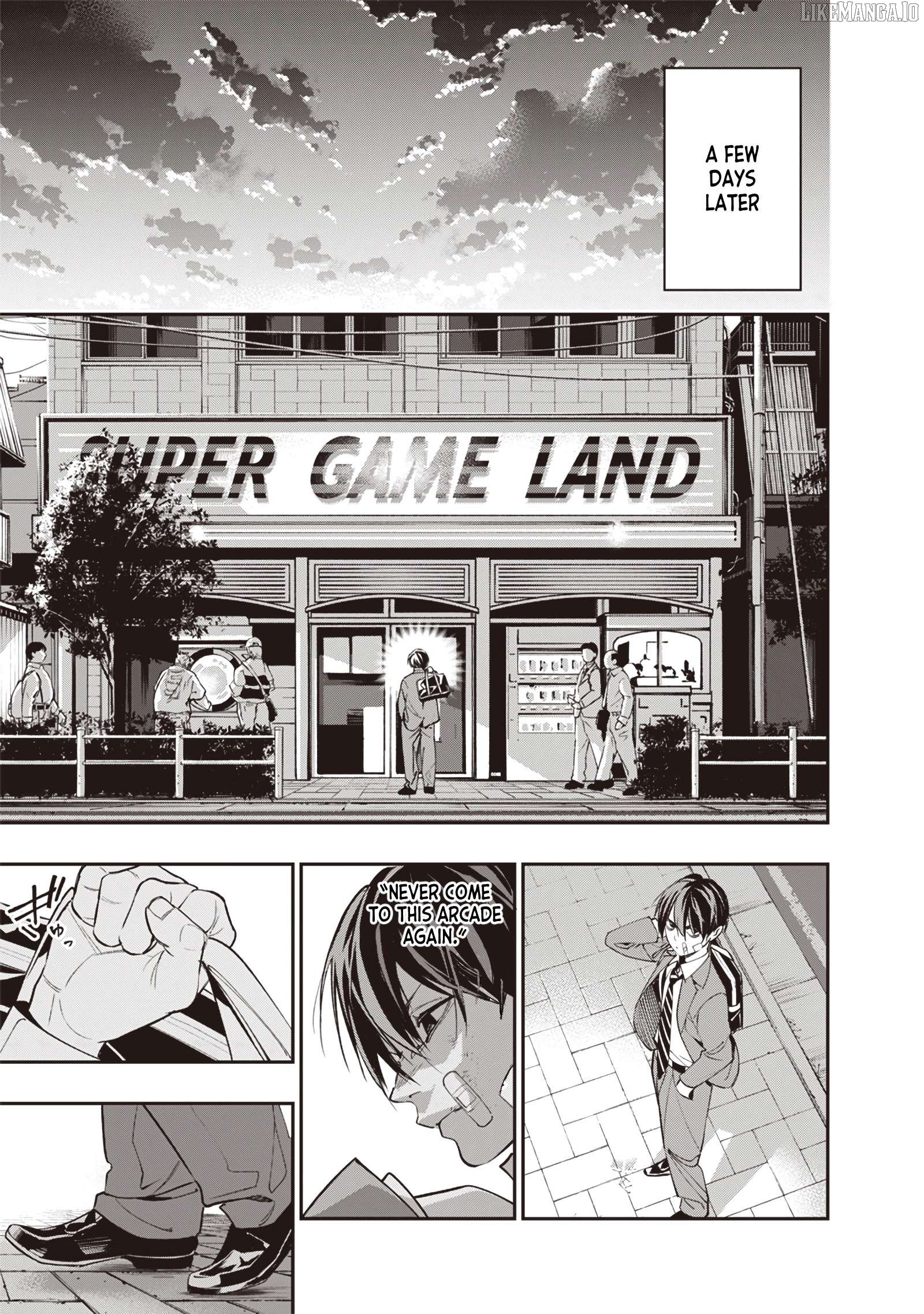 Reincarnated Fighting Gamer: An Old Man’s Guide to Conquering Another World Chapter 1 - Page 30