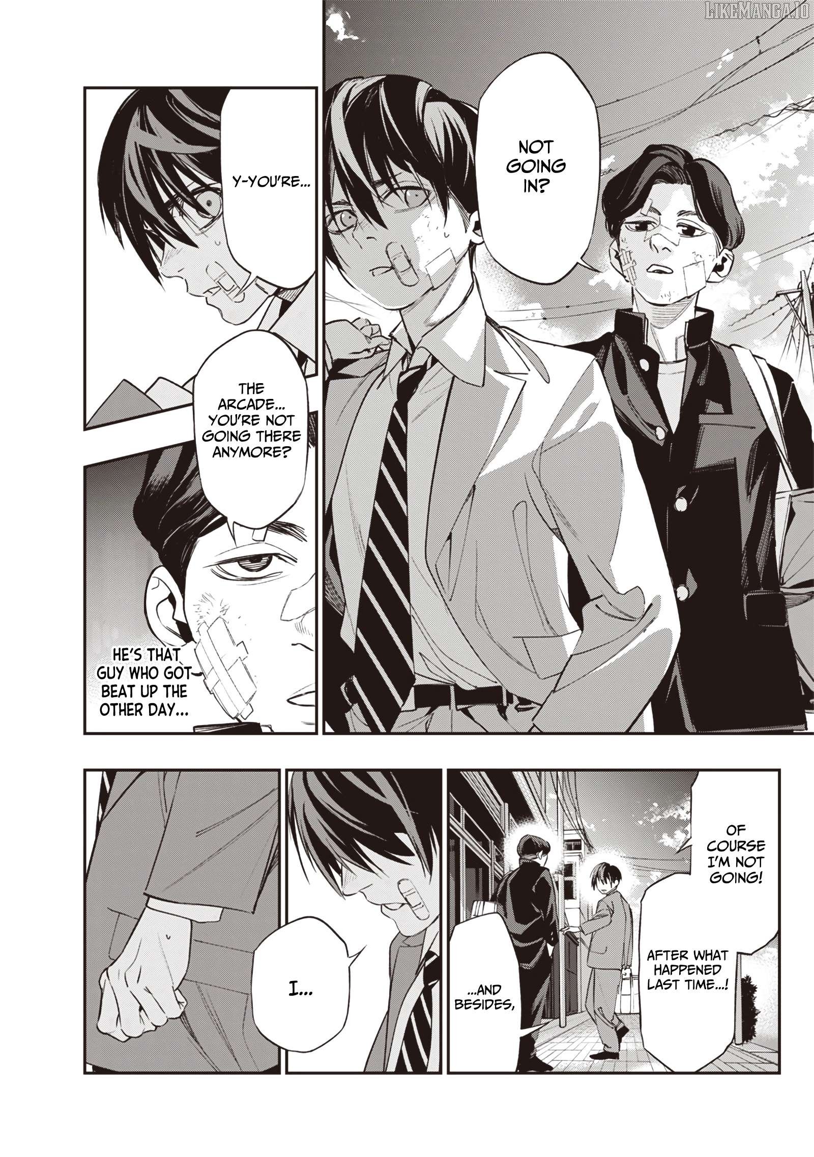 Reincarnated Fighting Gamer: An Old Man’s Guide to Conquering Another World Chapter 1 - Page 31