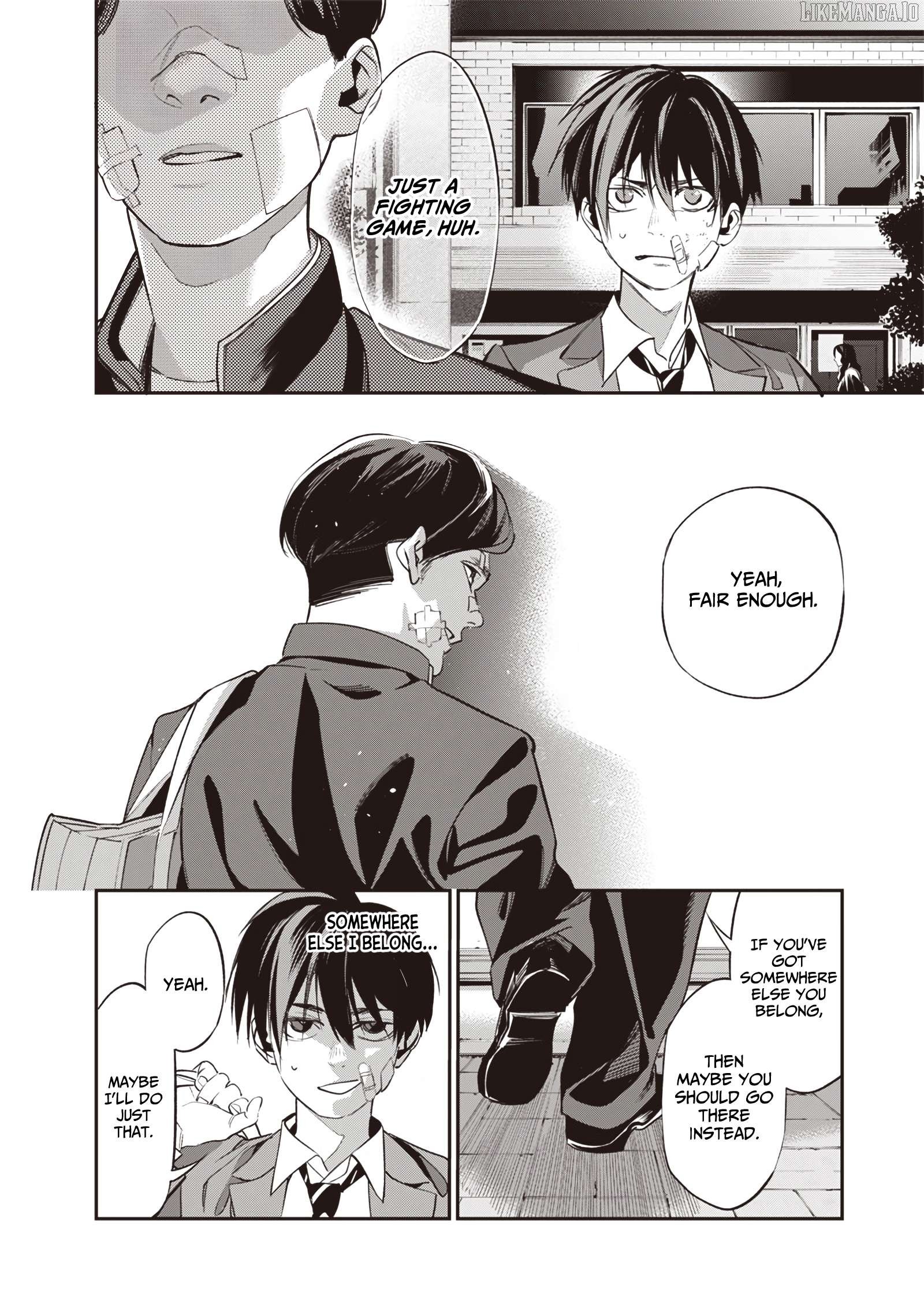 Reincarnated Fighting Gamer: An Old Man’s Guide to Conquering Another World Chapter 1 - Page 33