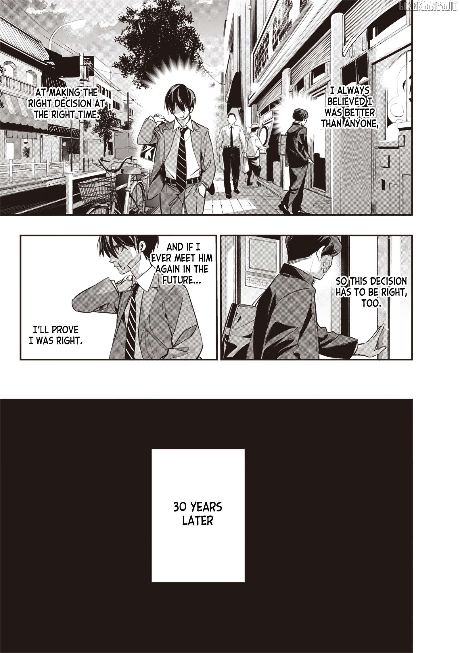 Reincarnated Fighting Gamer: An Old Man’s Guide to Conquering Another World Chapter 1 - Page 34
