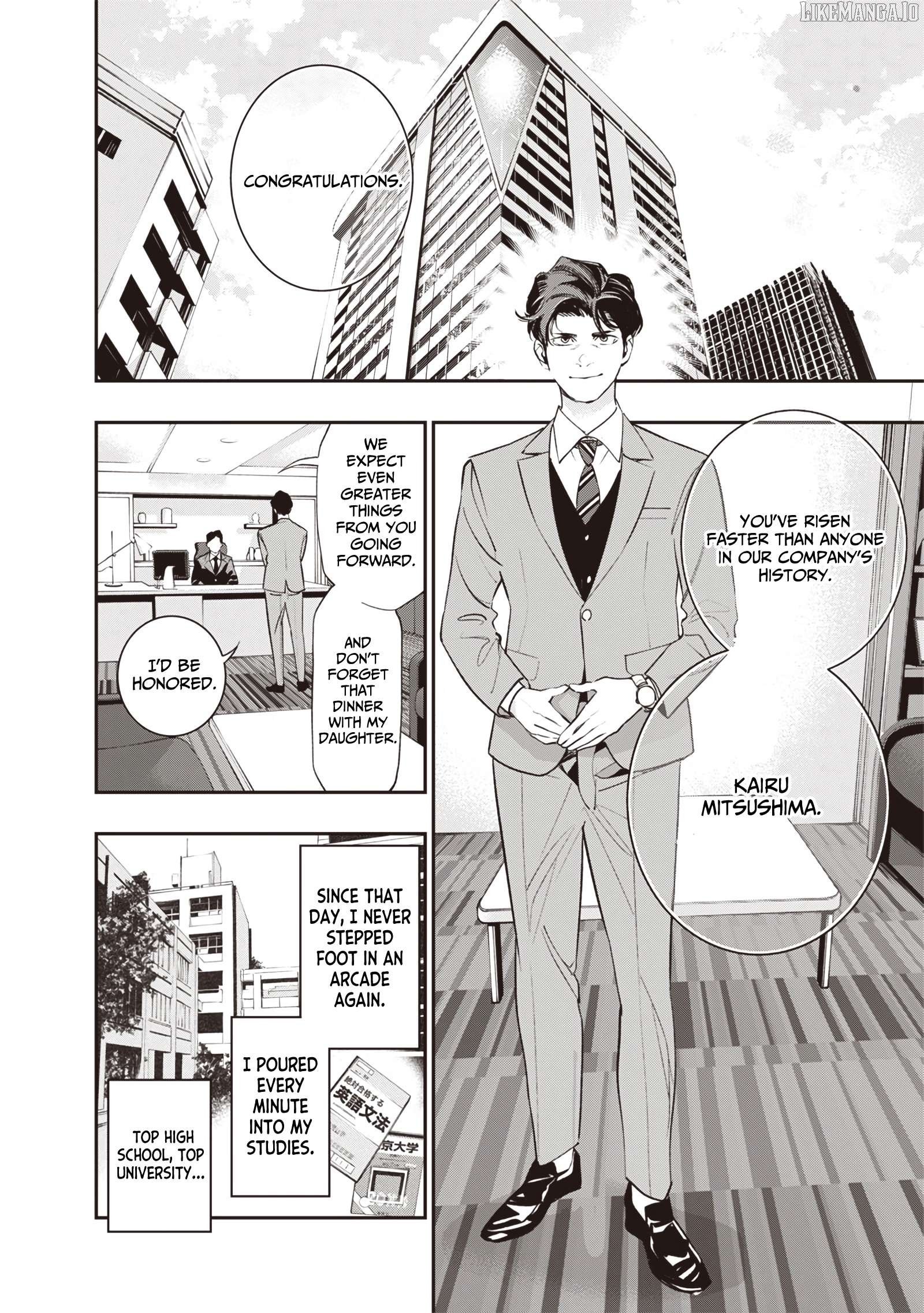 Reincarnated Fighting Gamer: An Old Man’s Guide to Conquering Another World Chapter 1 - Page 35