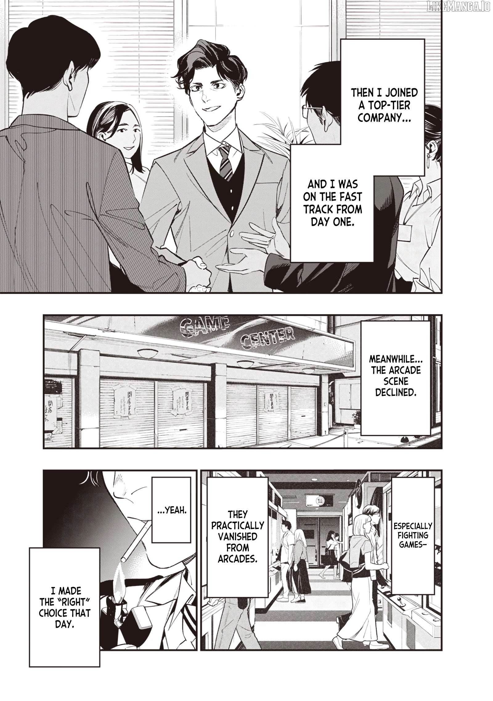 Reincarnated Fighting Gamer: An Old Man’s Guide to Conquering Another World Chapter 1 - Page 36