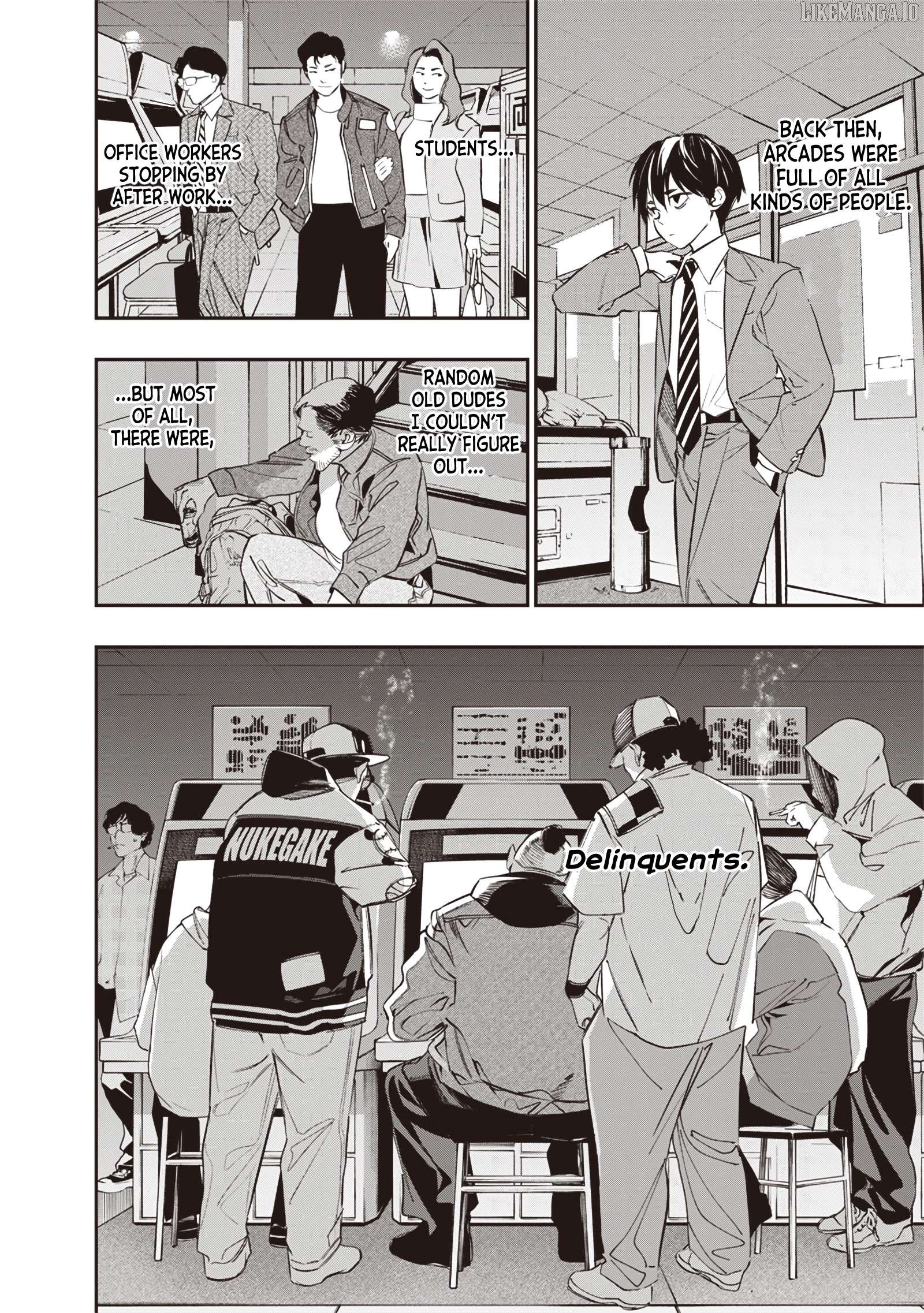 Reincarnated Fighting Gamer: An Old Man’s Guide to Conquering Another World Chapter 1 - Page 5