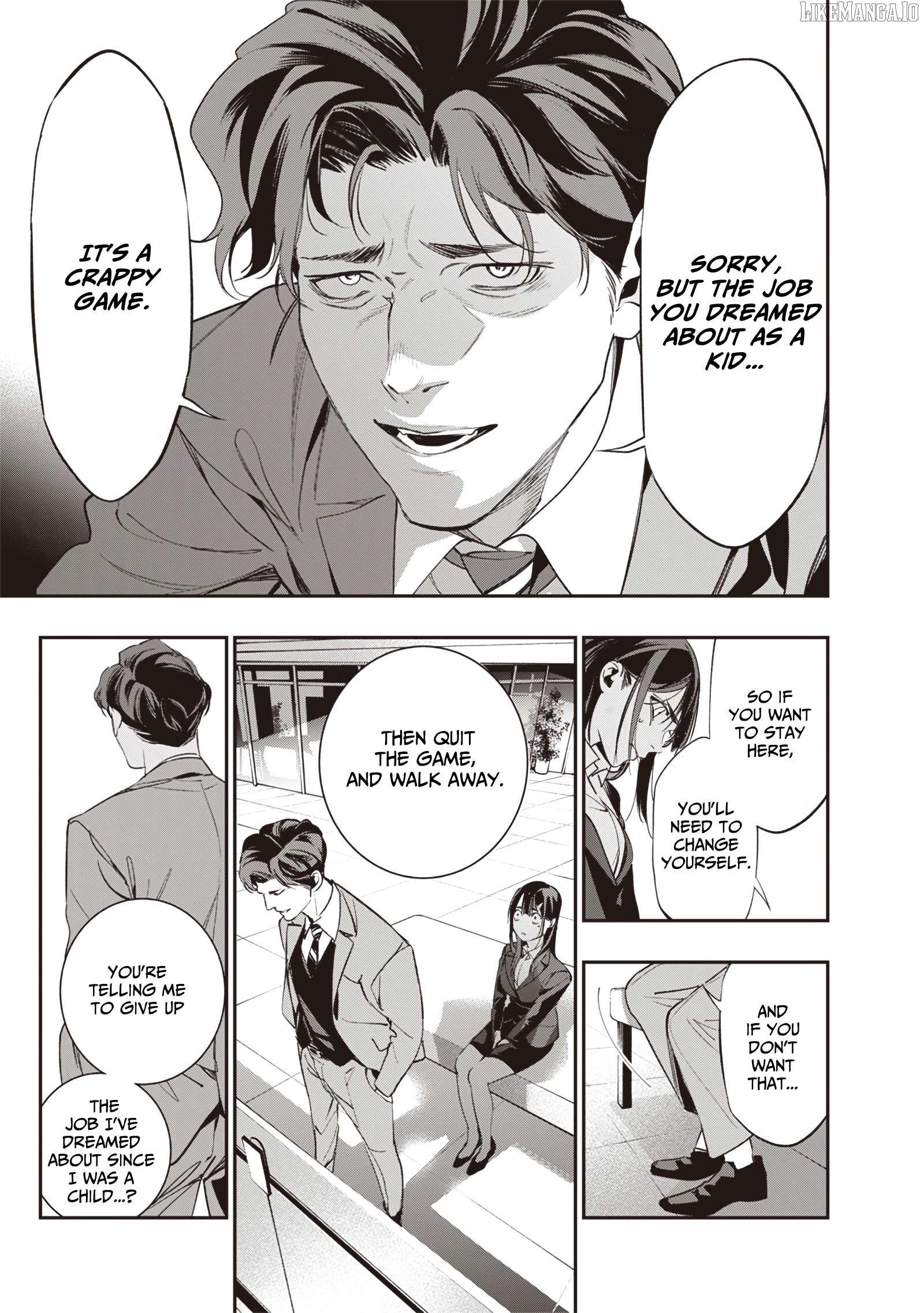 Reincarnated Fighting Gamer: An Old Man’s Guide to Conquering Another World Chapter 1 - Page 44