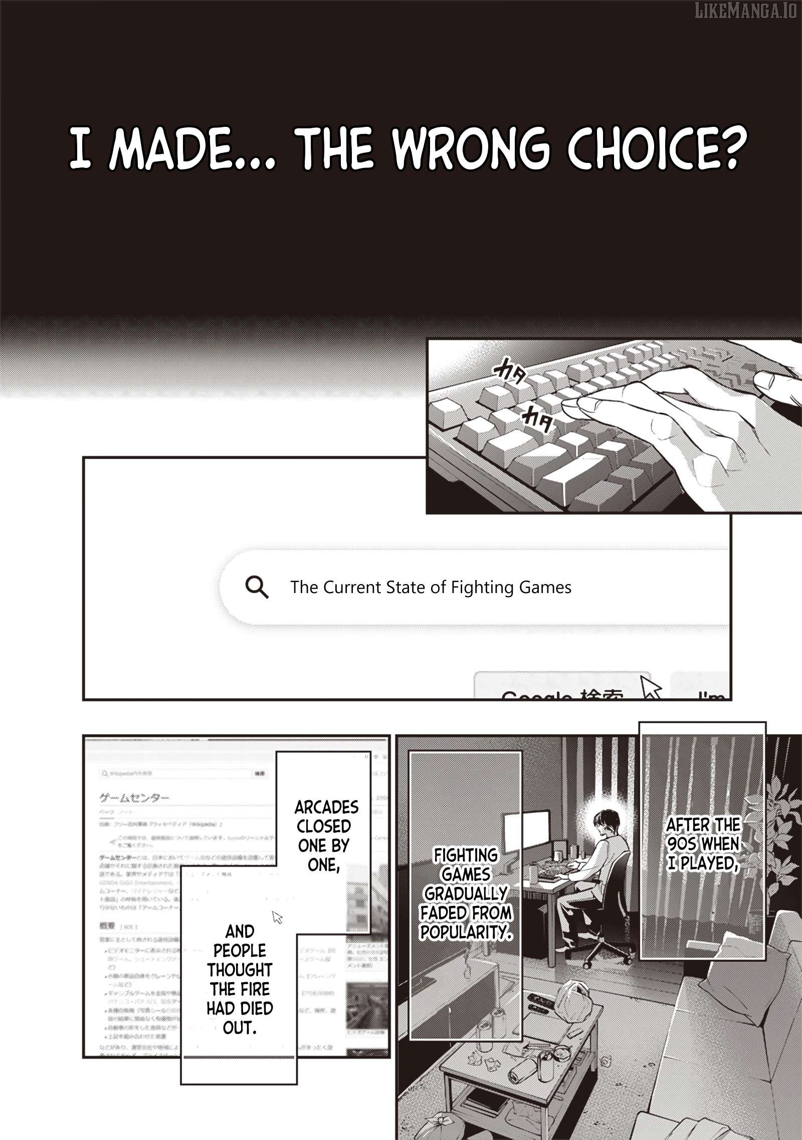 Reincarnated Fighting Gamer: An Old Man’s Guide to Conquering Another World Chapter 1 - Page 49