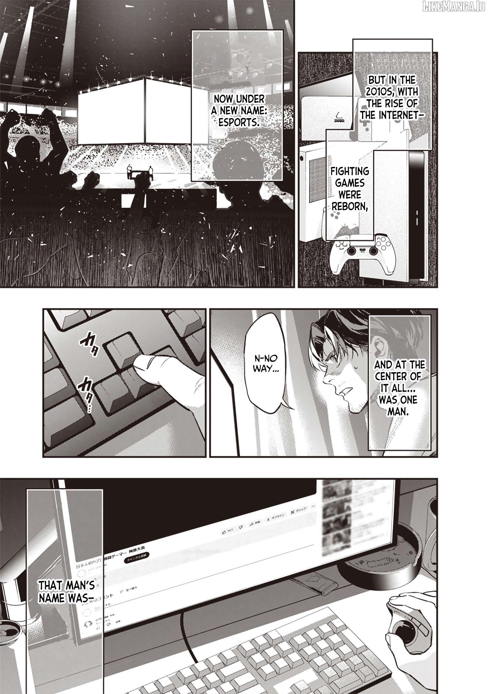 Reincarnated Fighting Gamer: An Old Man’s Guide to Conquering Another World Chapter 1 - Page 50