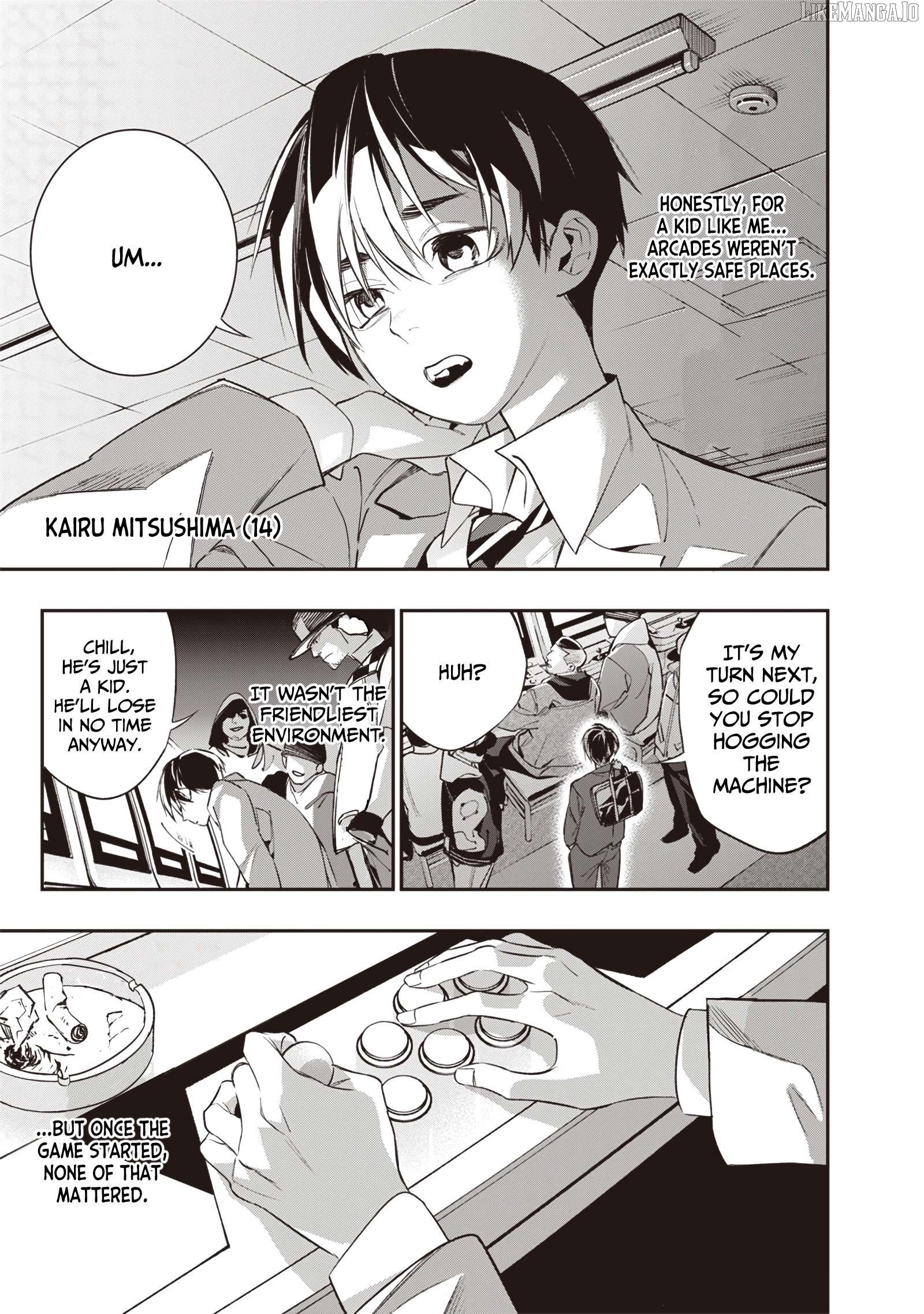 Reincarnated Fighting Gamer: An Old Man’s Guide to Conquering Another World Chapter 1 - Page 6