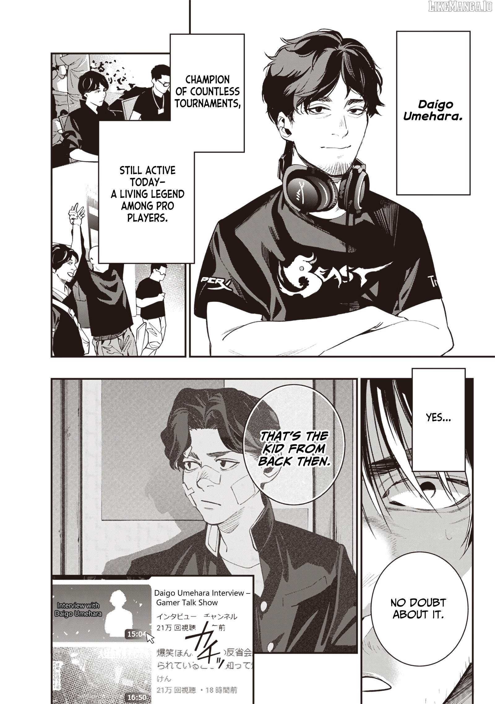 Reincarnated Fighting Gamer: An Old Man’s Guide to Conquering Another World Chapter 1 - Page 51