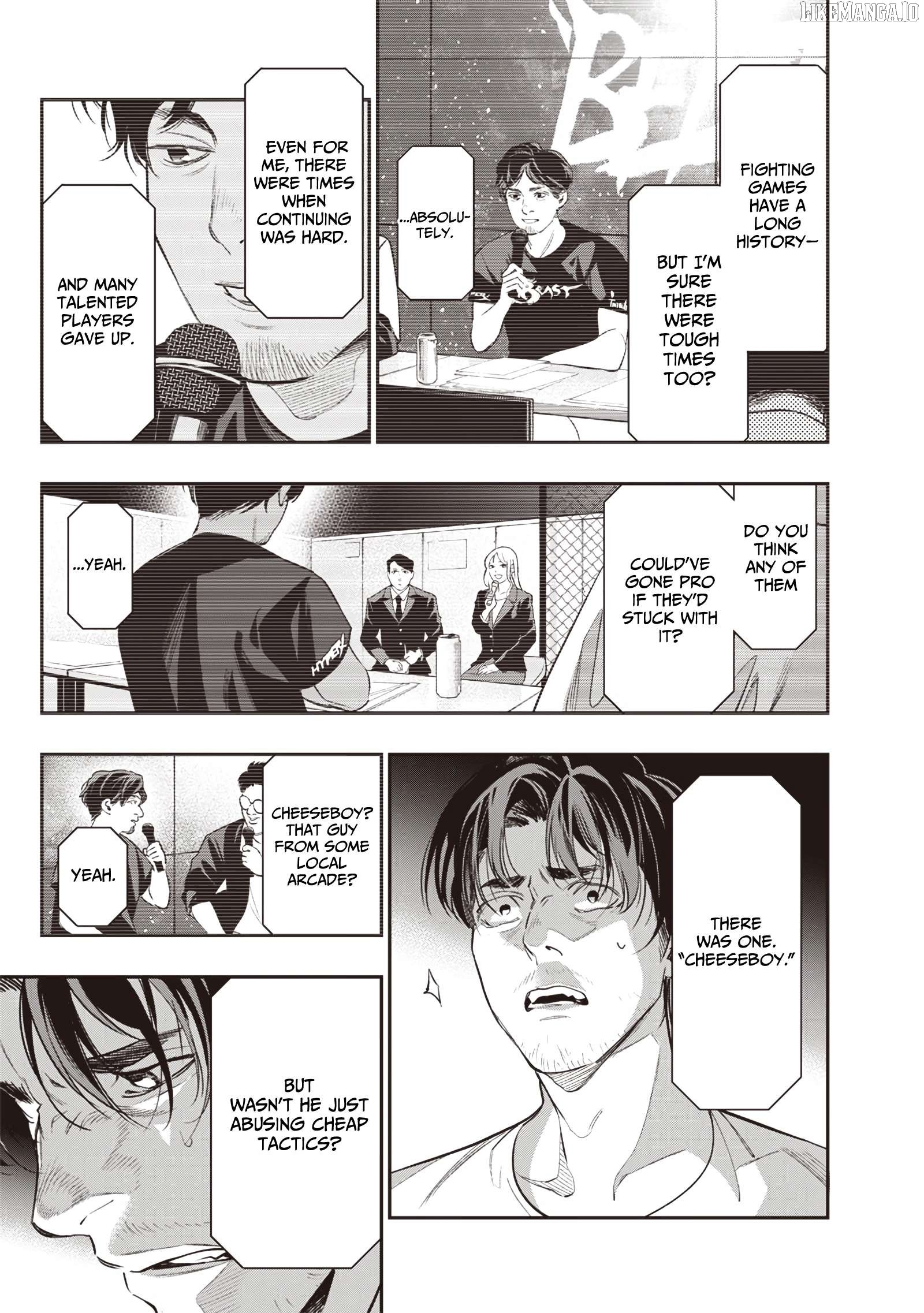 Reincarnated Fighting Gamer: An Old Man’s Guide to Conquering Another World Chapter 1 - Page 52