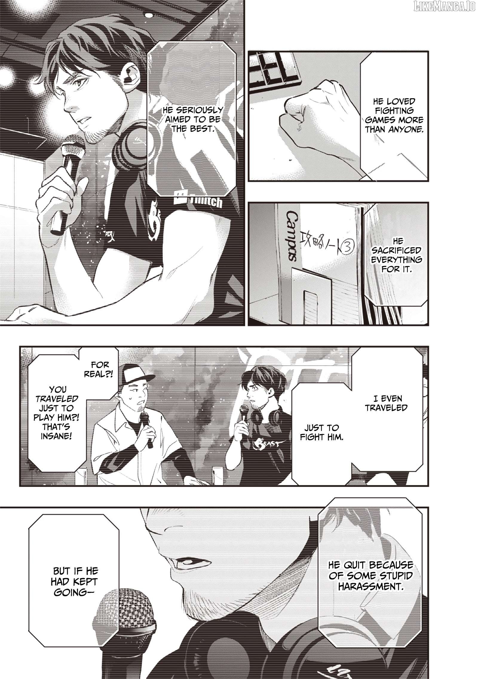 Reincarnated Fighting Gamer: An Old Man’s Guide to Conquering Another World Chapter 1 - Page 54