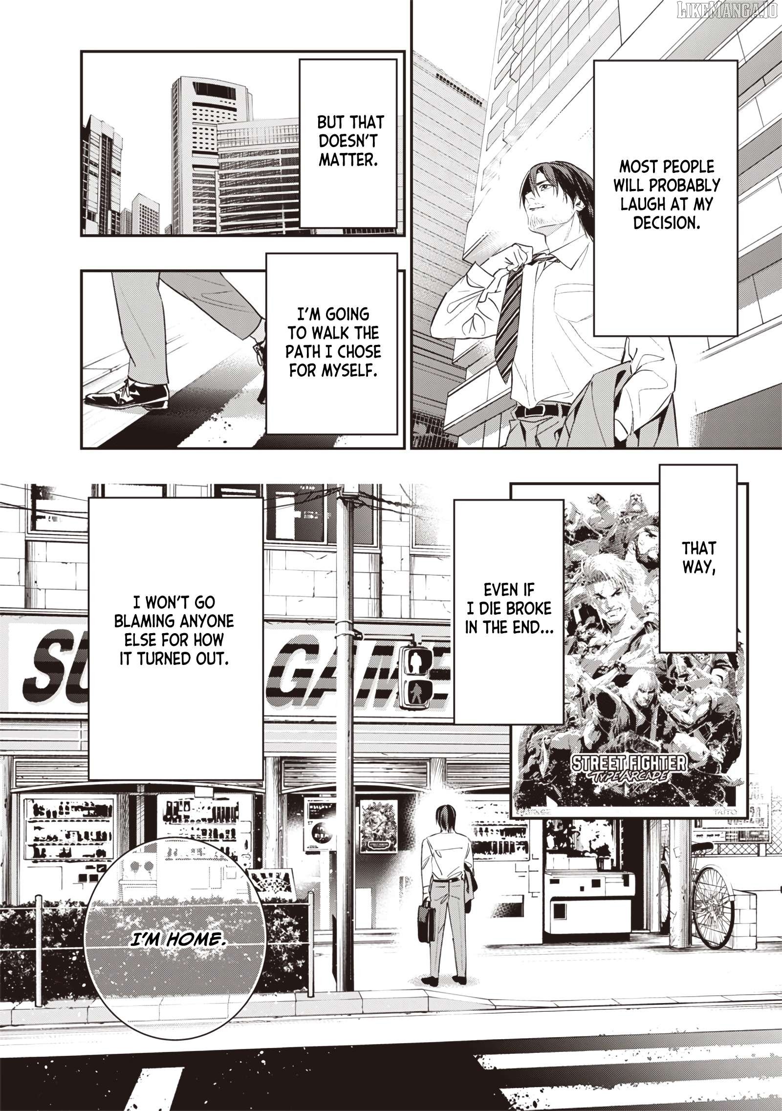 Reincarnated Fighting Gamer: An Old Man’s Guide to Conquering Another World Chapter 1 - Page 59