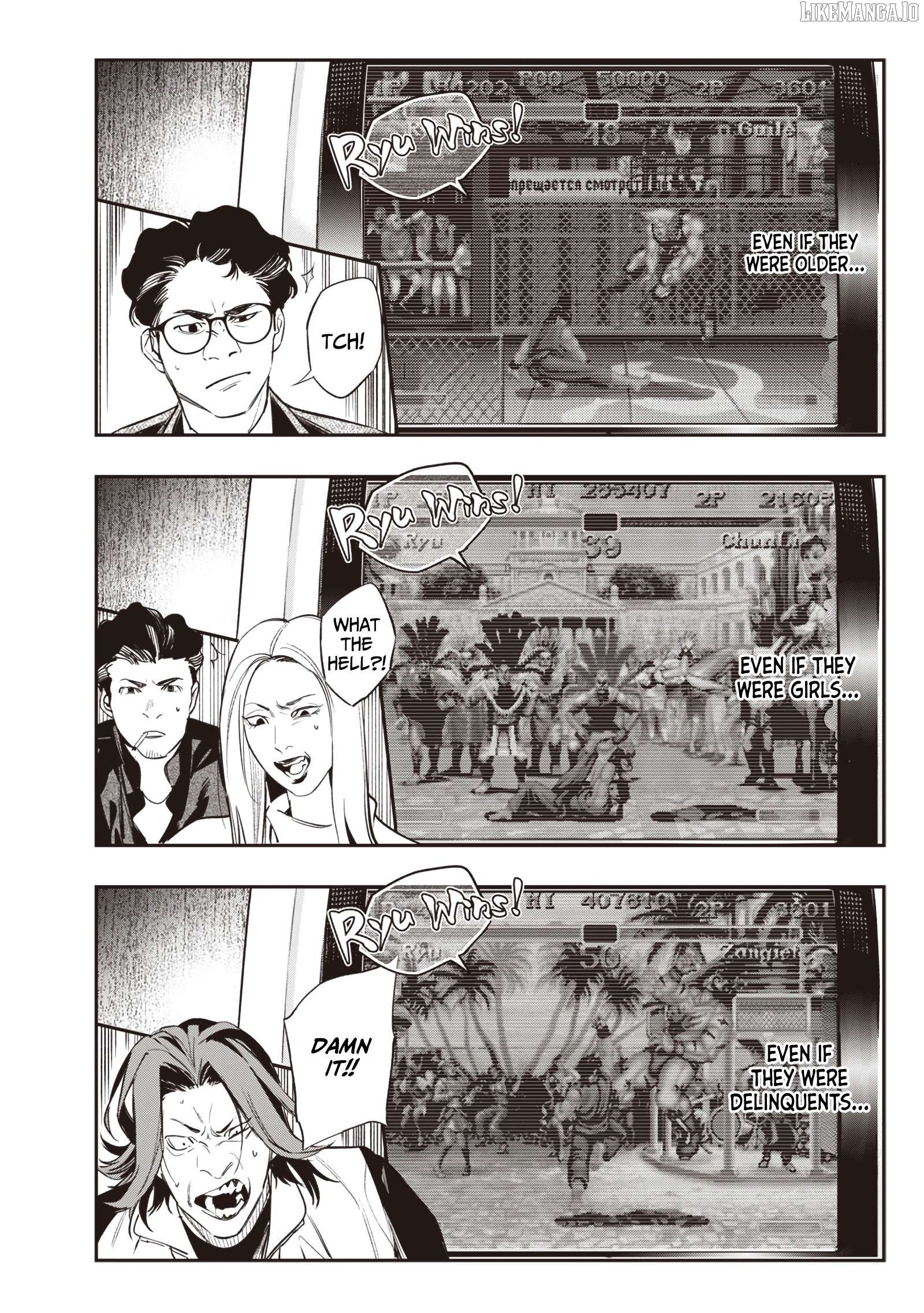 Reincarnated Fighting Gamer: An Old Man’s Guide to Conquering Another World Chapter 1 - Page 7