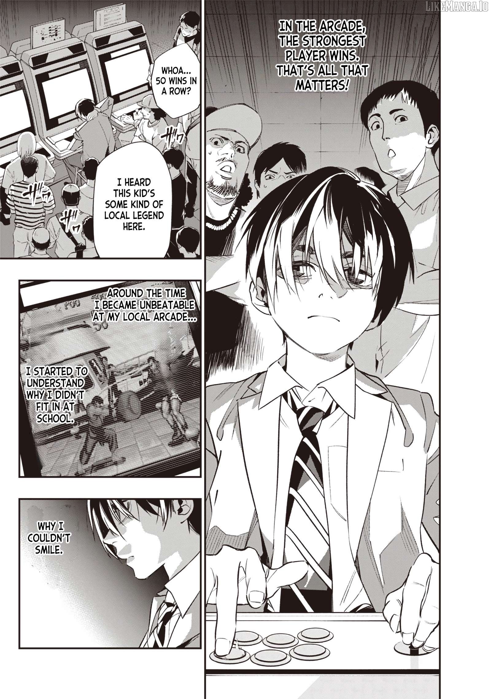 Reincarnated Fighting Gamer: An Old Man’s Guide to Conquering Another World Chapter 1 - Page 8