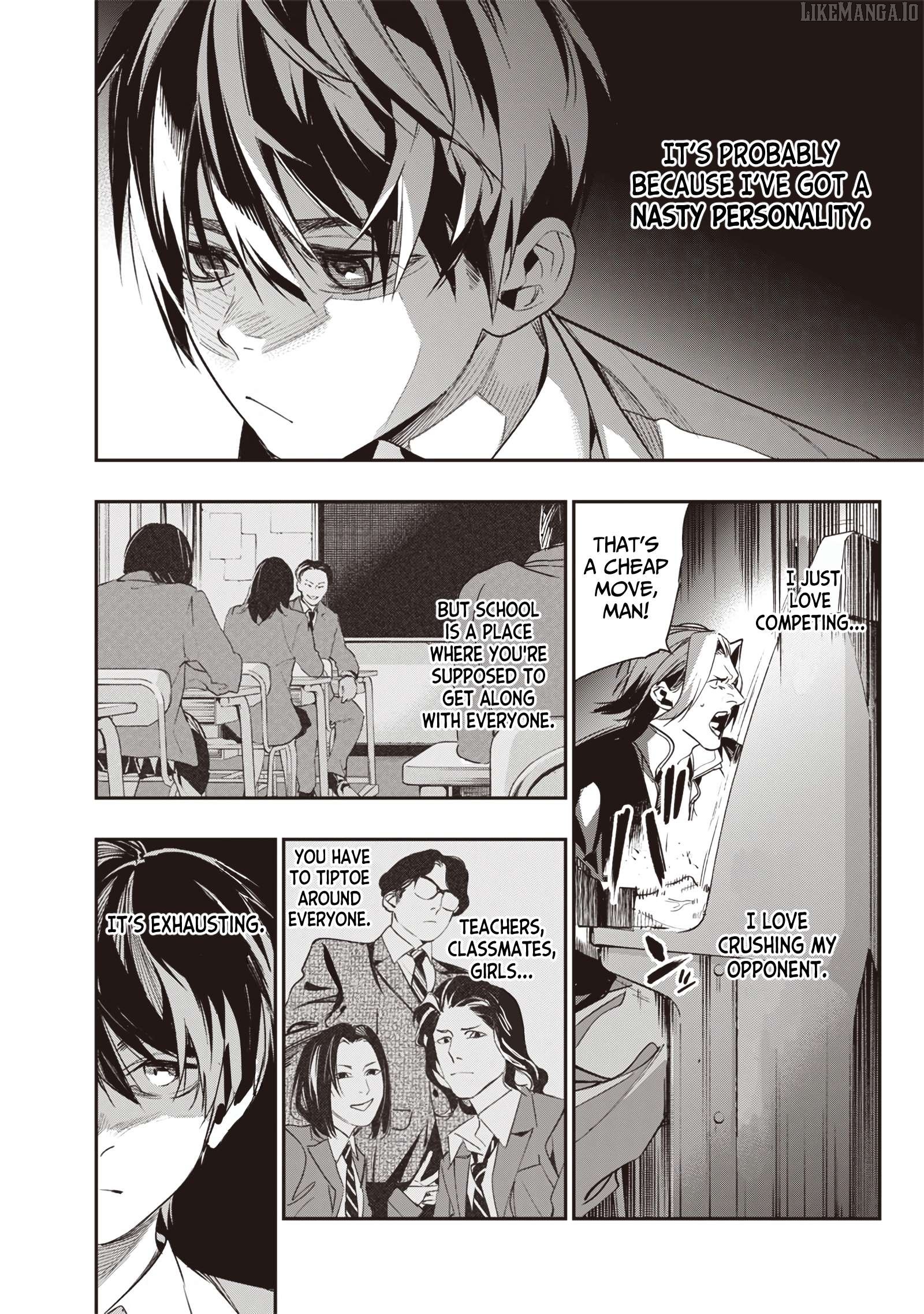 Reincarnated Fighting Gamer: An Old Man’s Guide to Conquering Another World Chapter 1 - Page 9