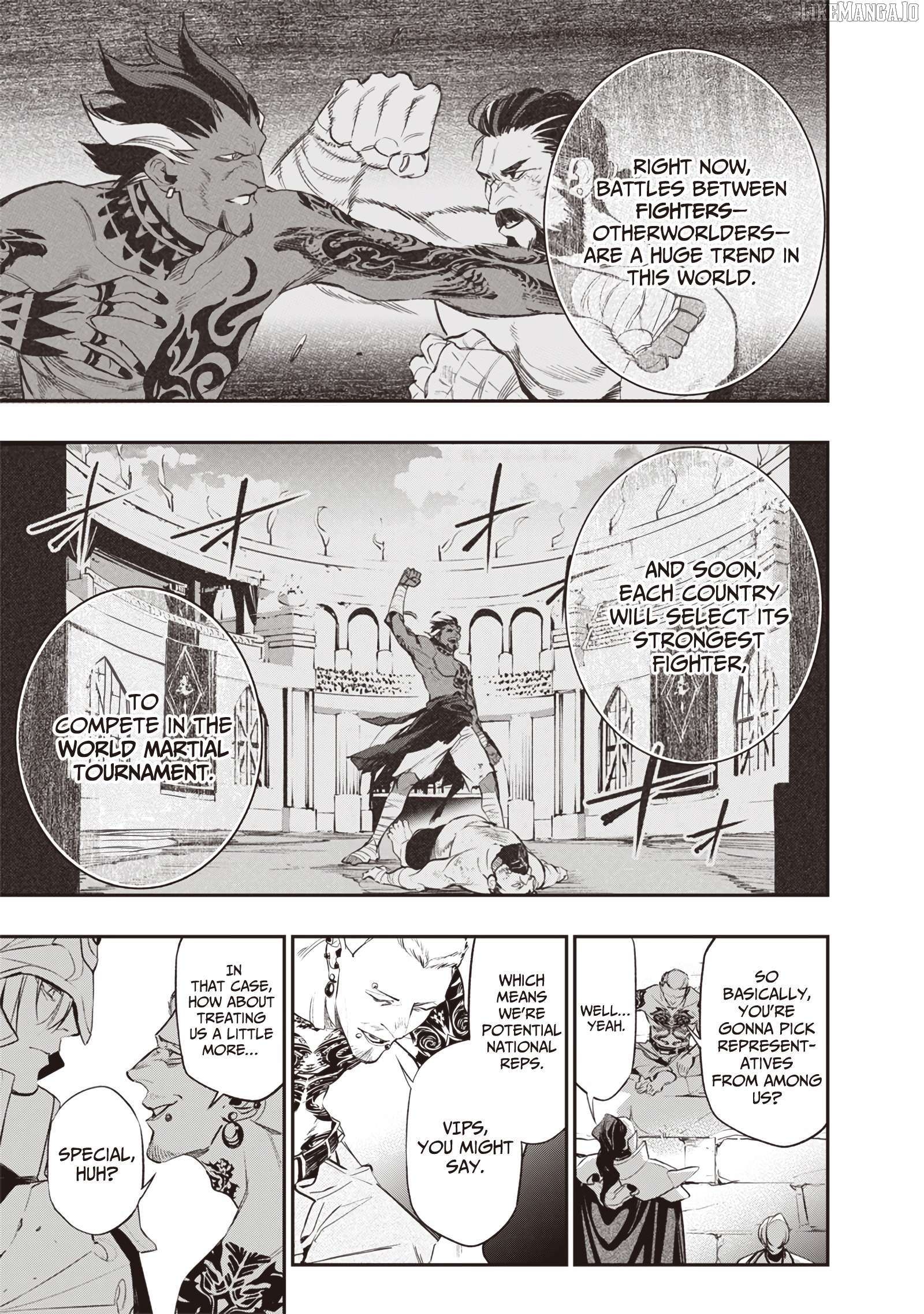 Reincarnated Fighting Gamer: An Old Man’s Guide to Conquering Another World Chapter 2 - Page 11