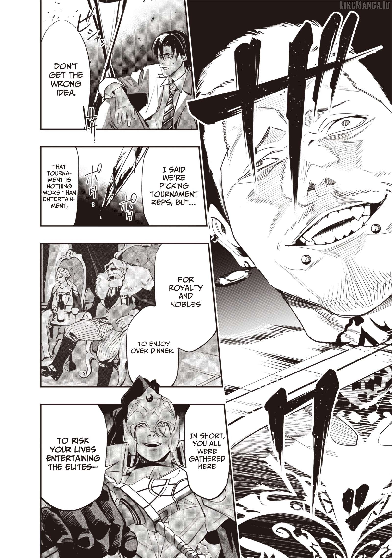 Reincarnated Fighting Gamer: An Old Man’s Guide to Conquering Another World Chapter 2 - Page 12