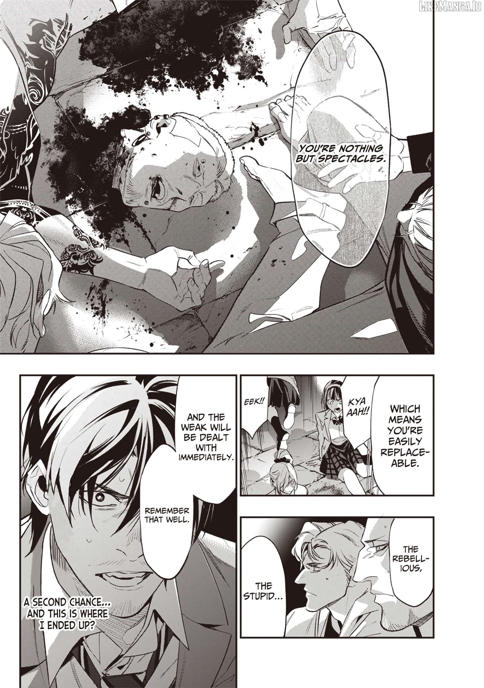 Reincarnated Fighting Gamer: An Old Man’s Guide to Conquering Another World Chapter 2 - Page 13