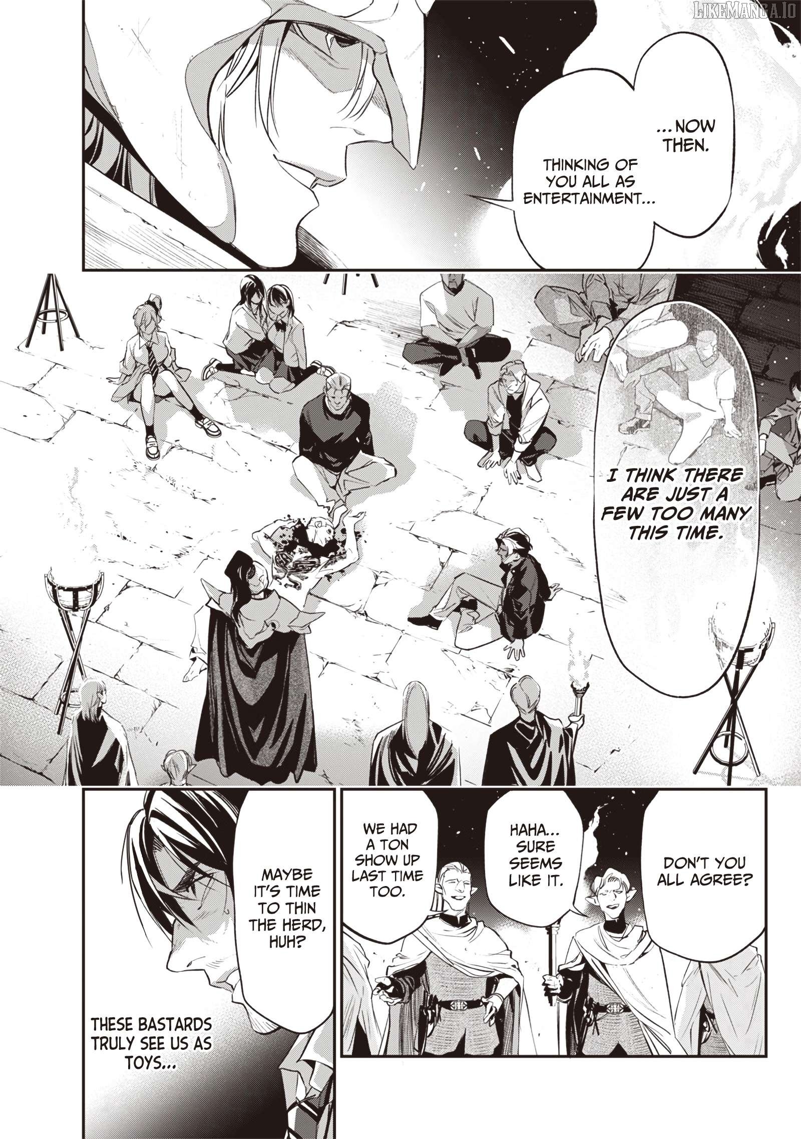 Reincarnated Fighting Gamer: An Old Man’s Guide to Conquering Another World Chapter 2 - Page 14